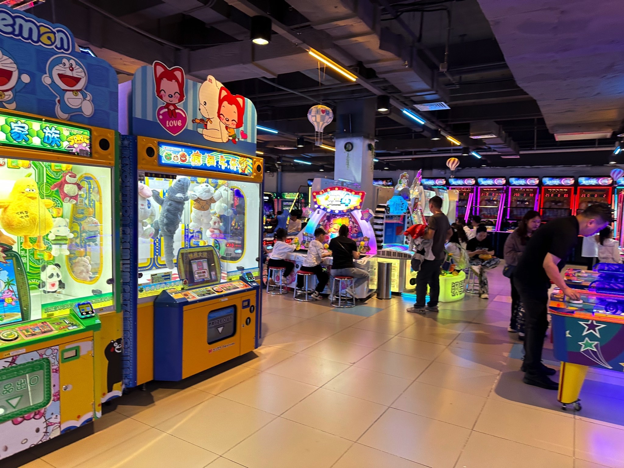 大玩家超乐场(重庆大渡口万达广场店)