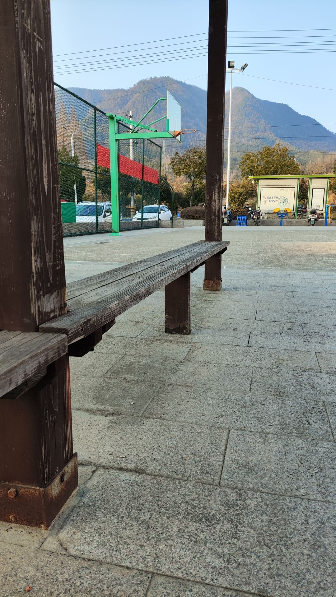 甘棠社区东西边新村文化广场旅行图片 3