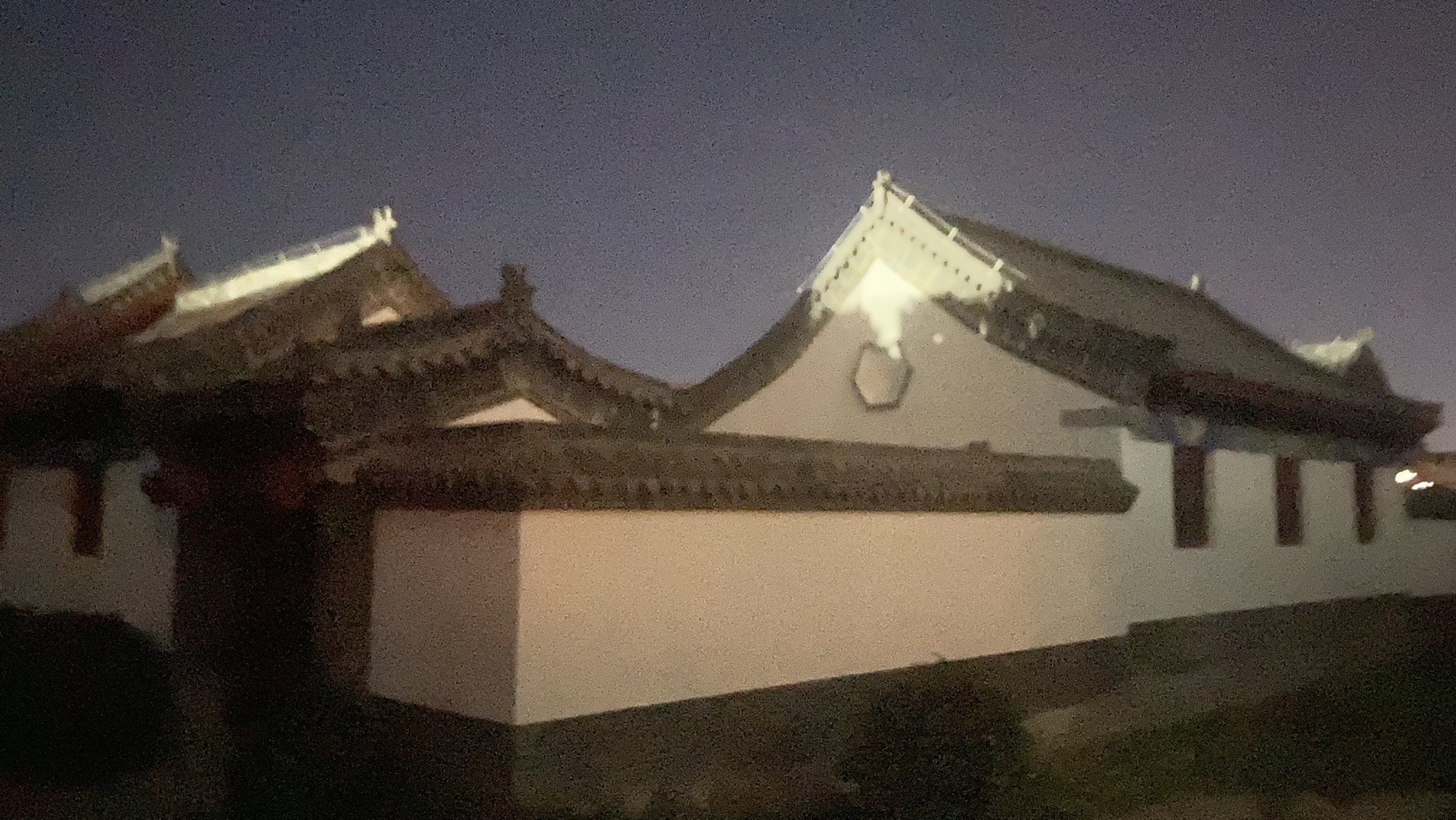诸城古城墙旅行图片 1