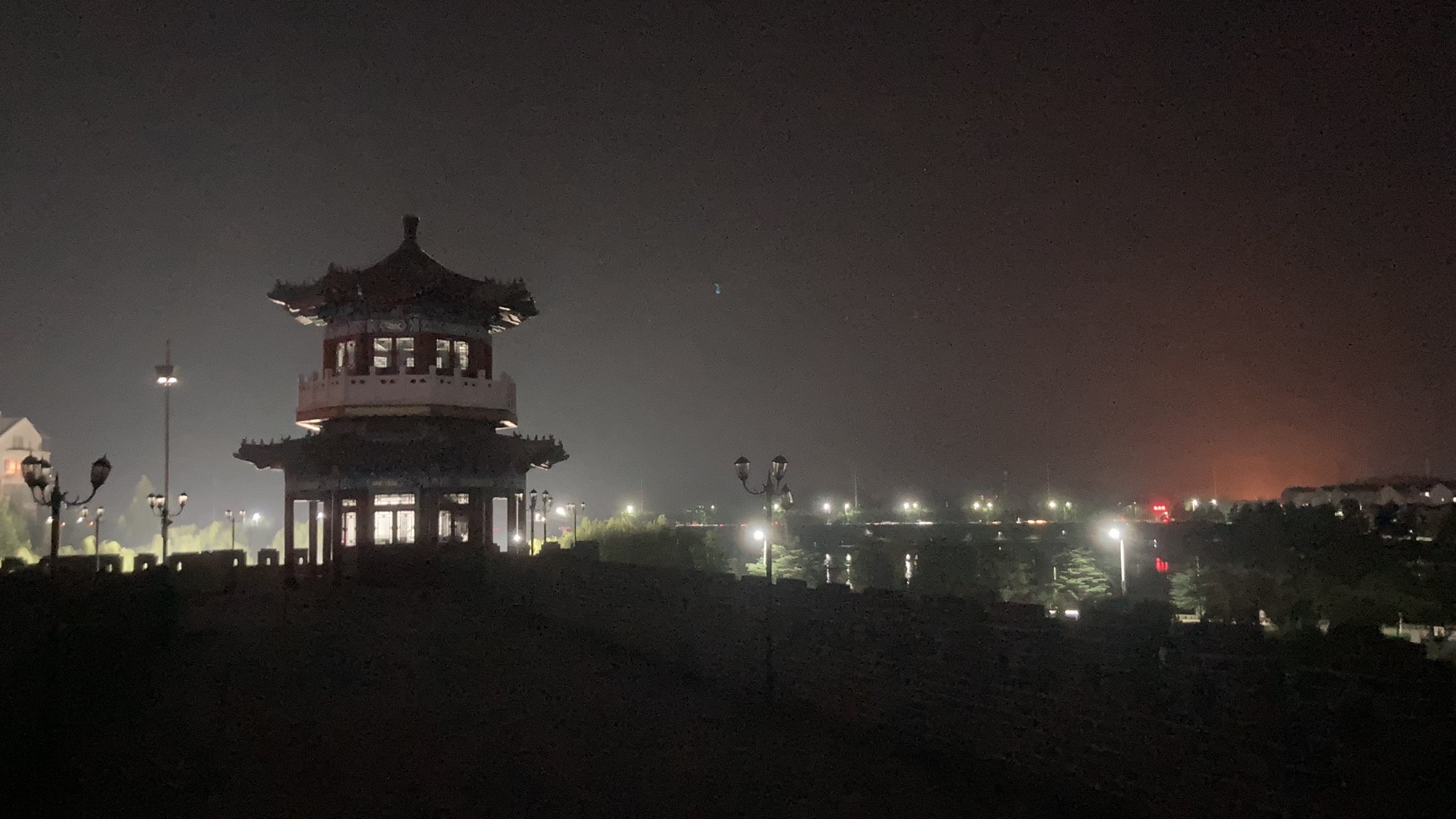 诸城古城墙旅行图片 2