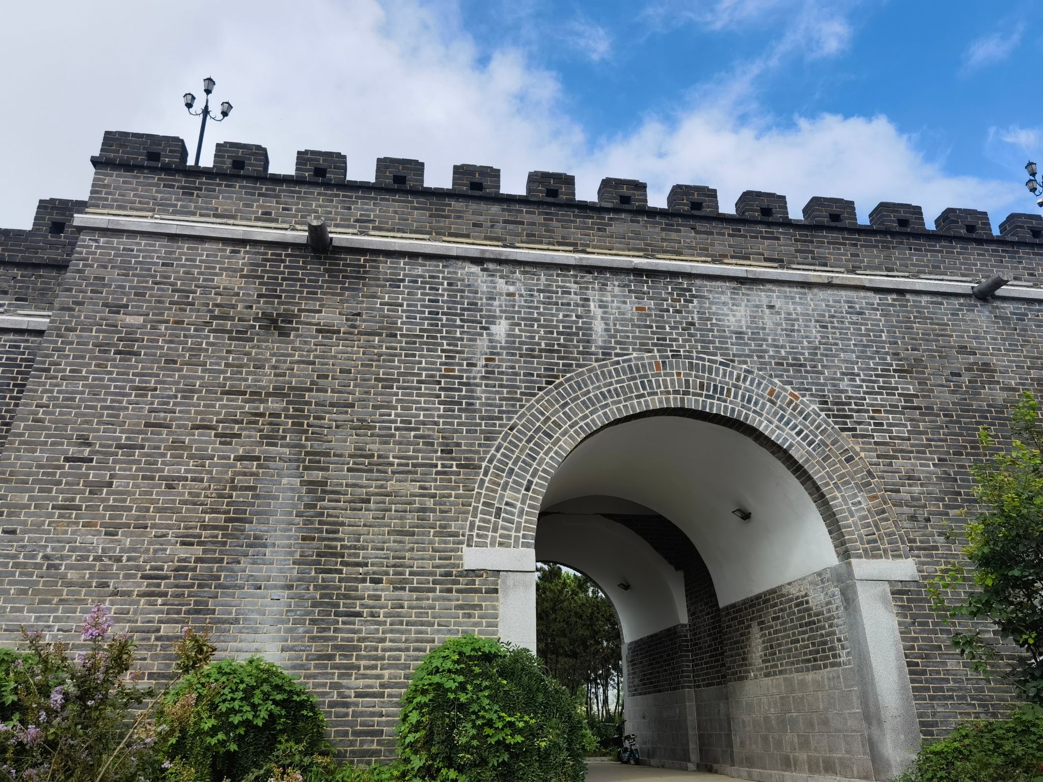 诸城古城墙旅行图片 2