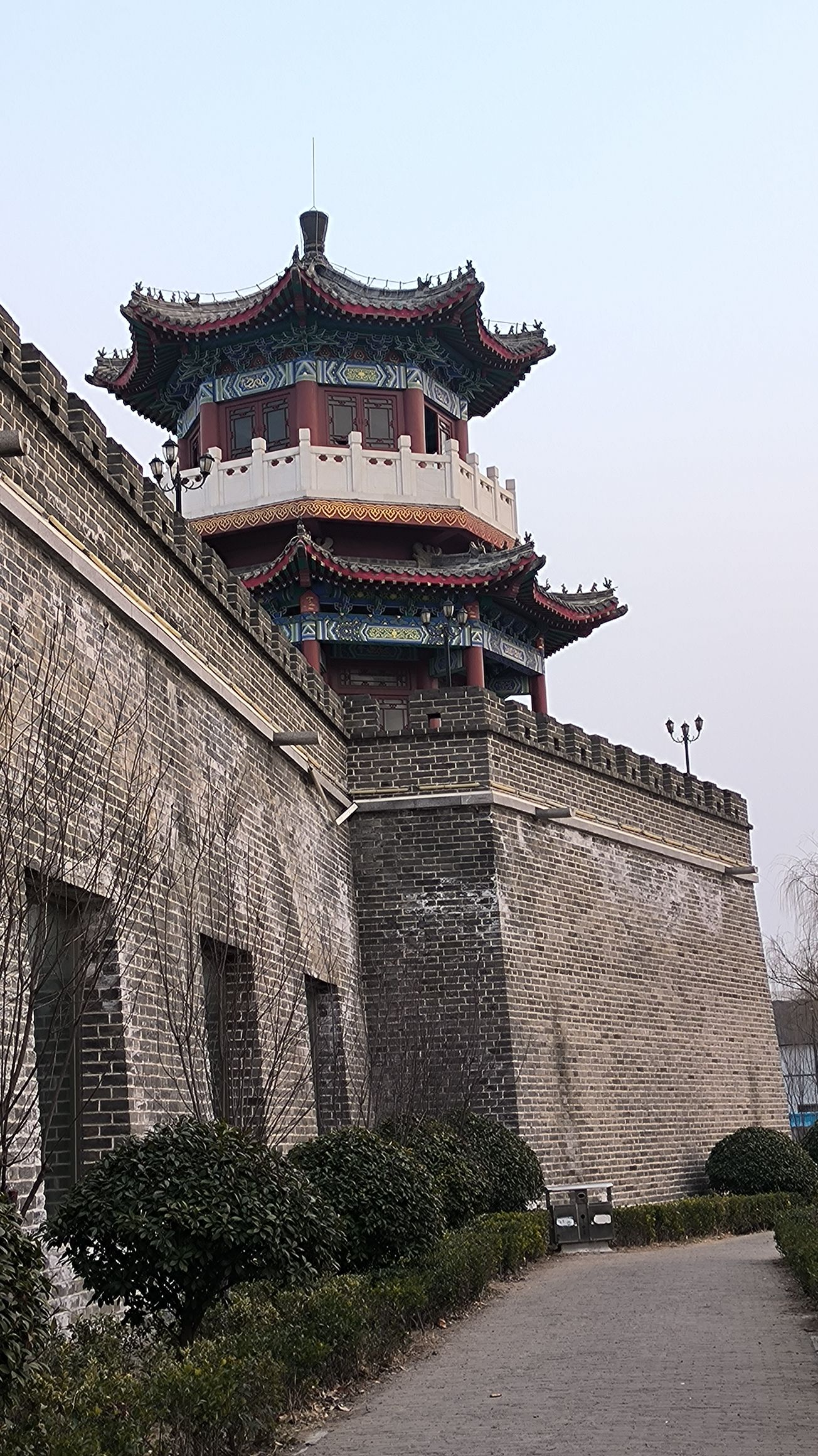 诸城古城墙旅行图片 3