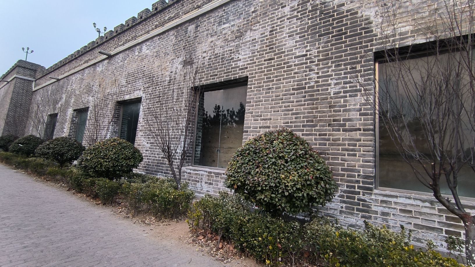 诸城古城墙旅行图片 2