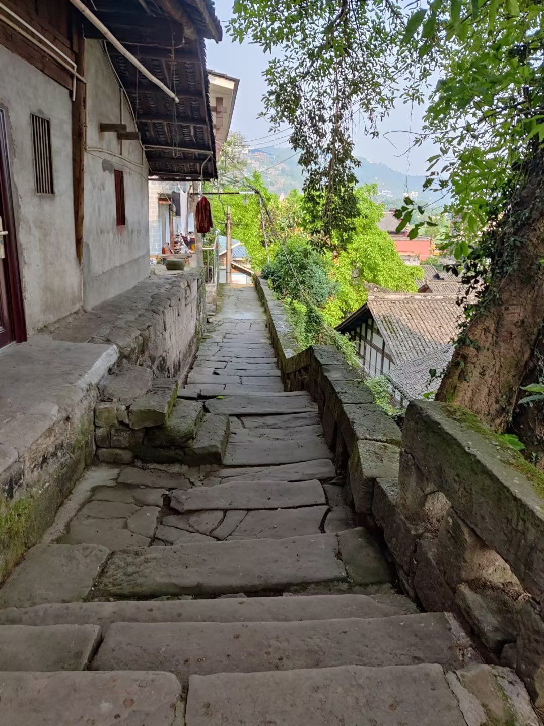 蔺市古镇旅行图片 1