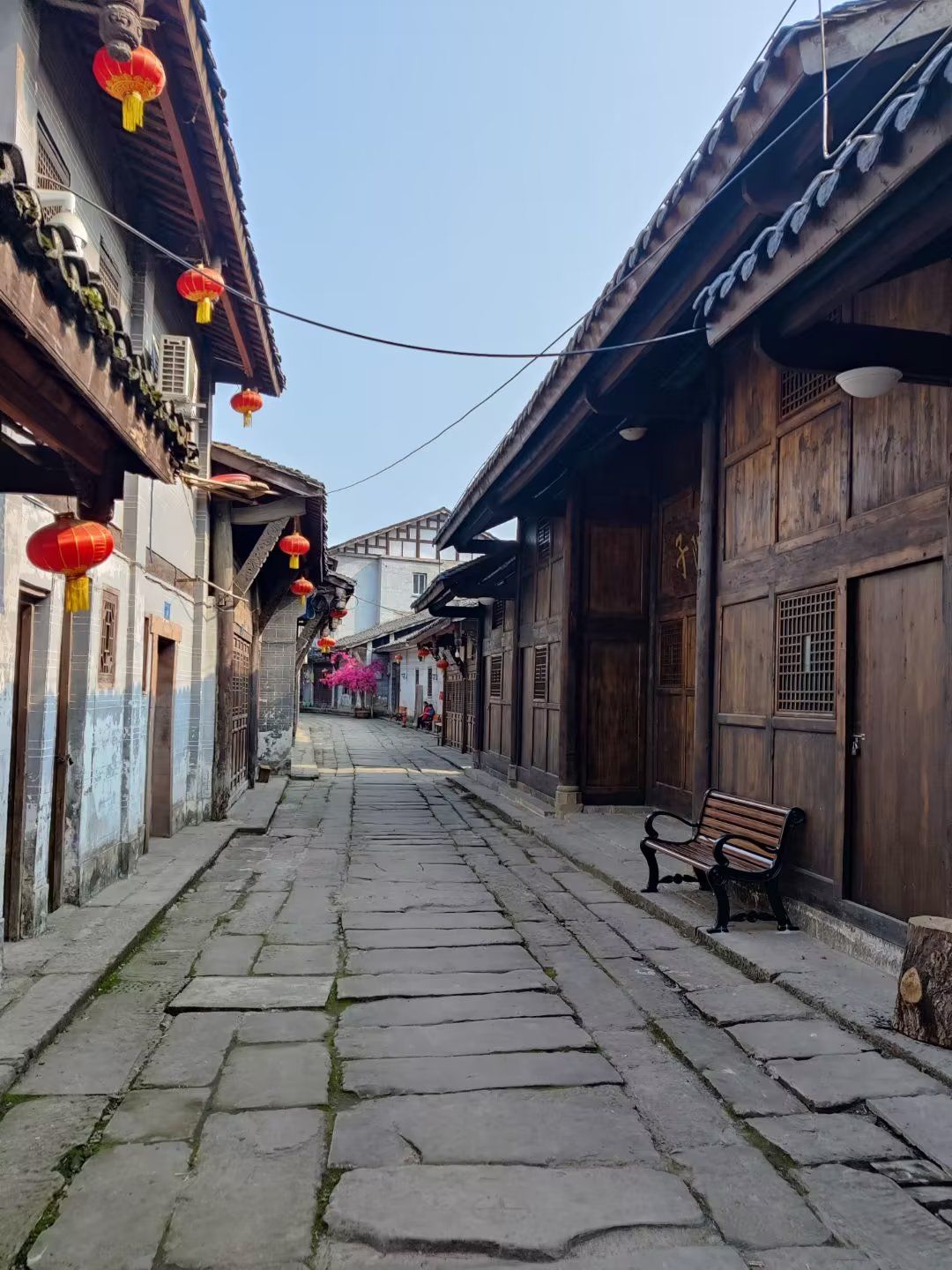 蔺市古镇旅行图片 3