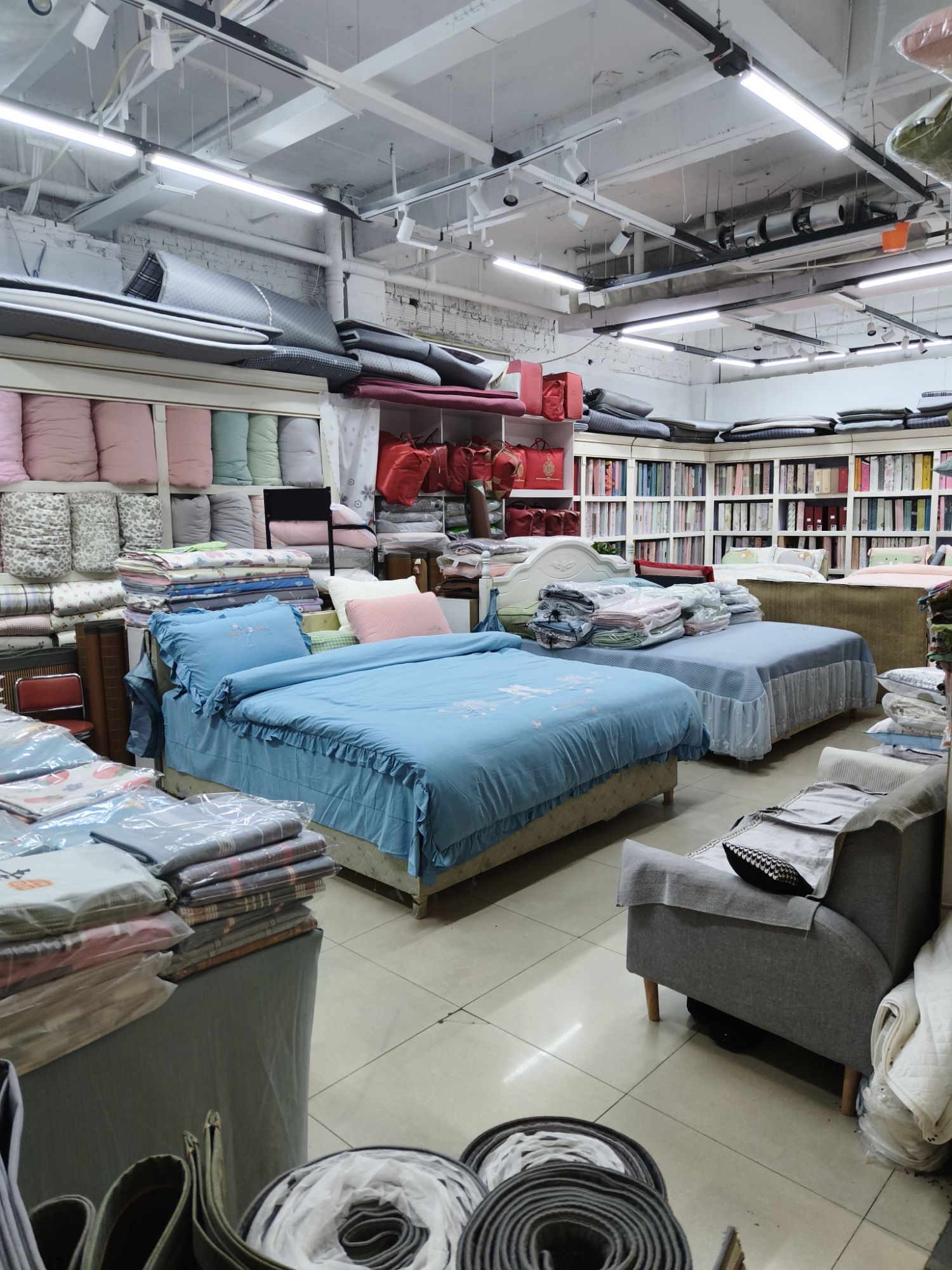 地毯床上用品家居饰品批发