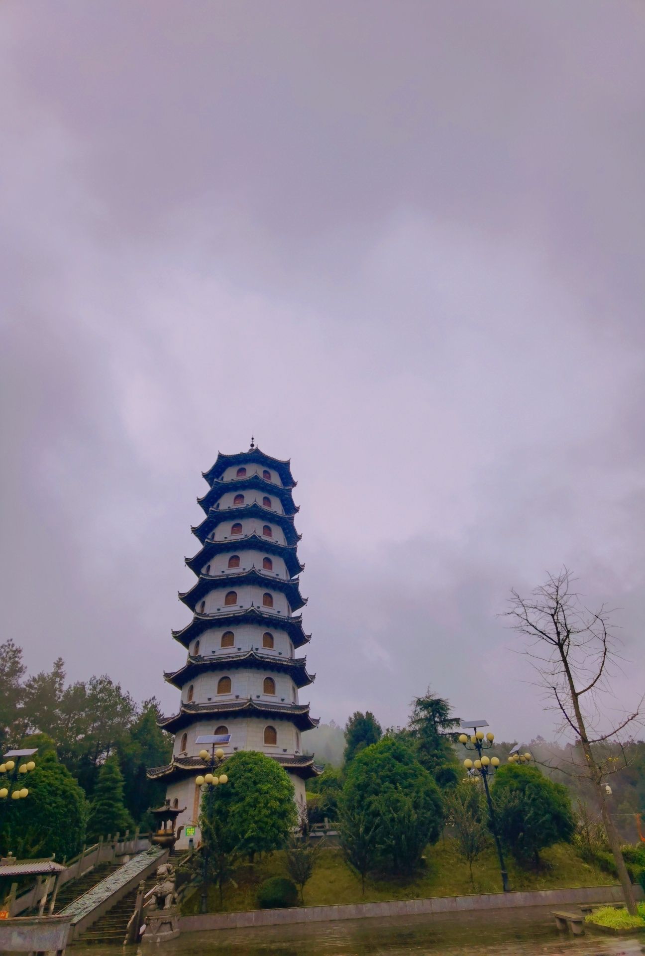 万福山旅游景区旅行图片 1