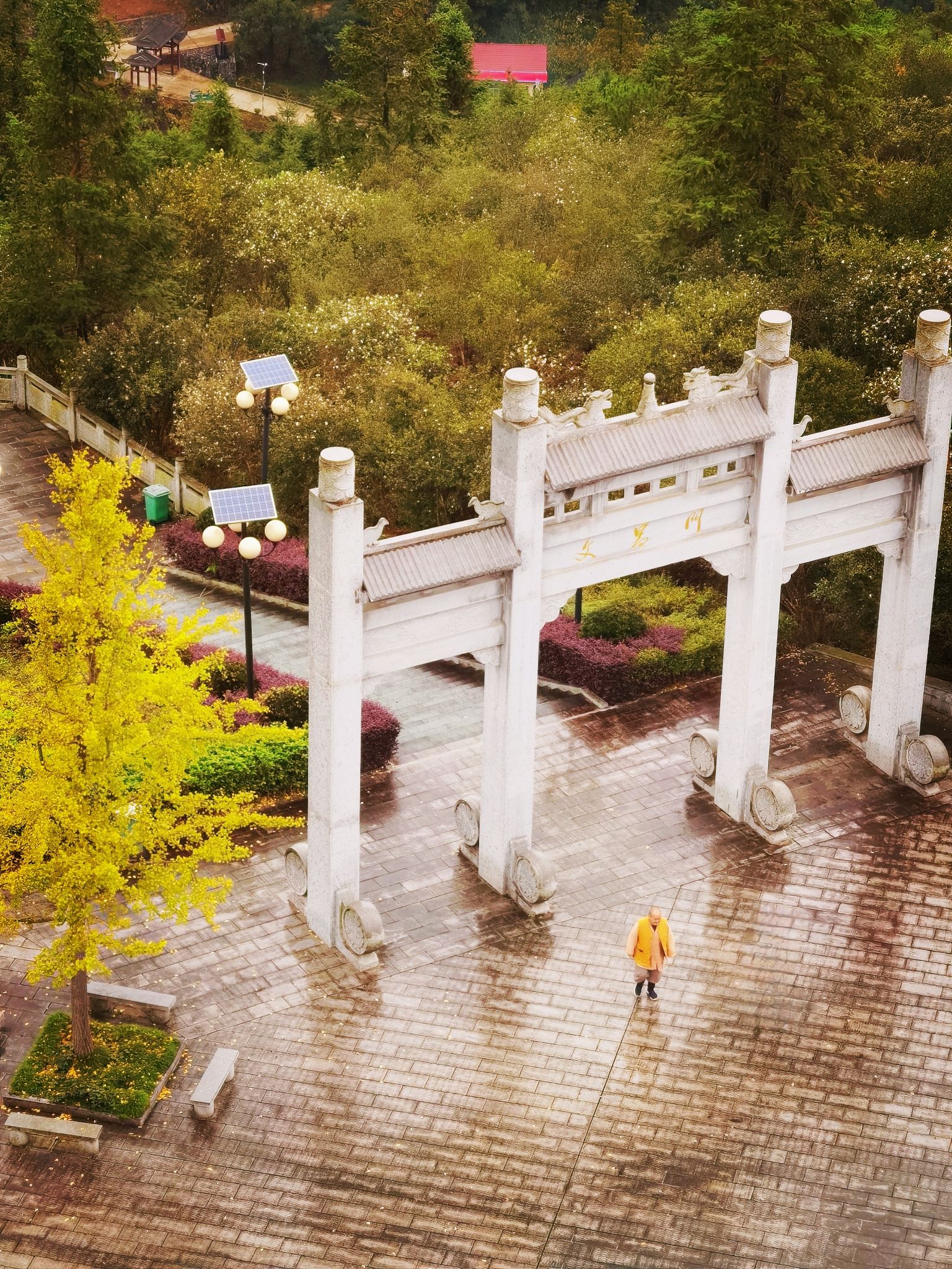 万福山旅游景区旅行图片 2