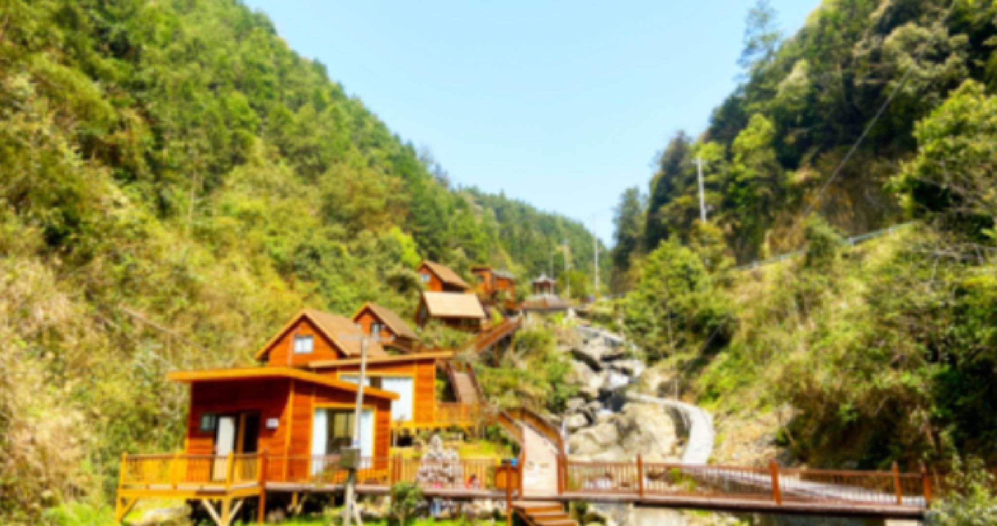 万福山旅游景区旅行图片 1