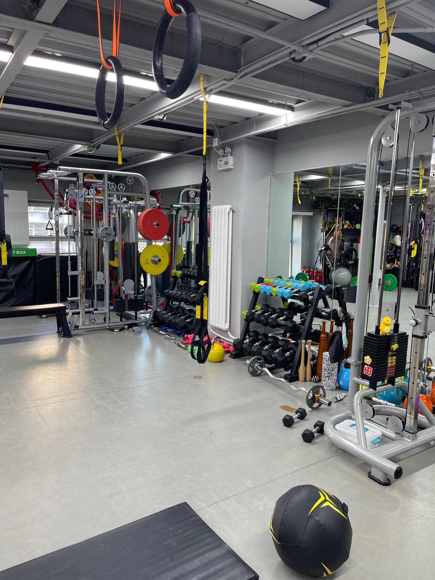 场地封面-卡纳斯健身工作室(万科公园五号-20写字楼店)