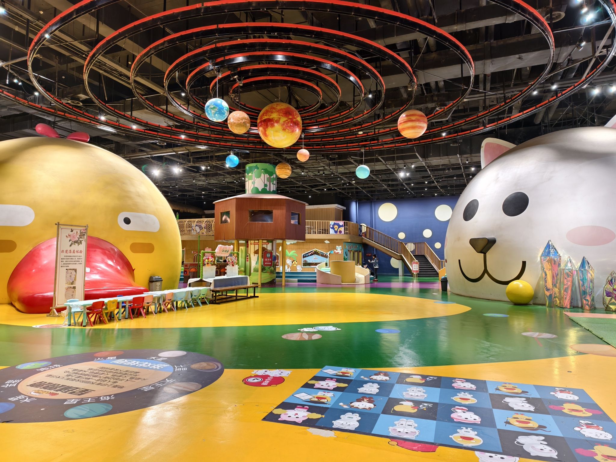 FUN星球玩创儿童乐园