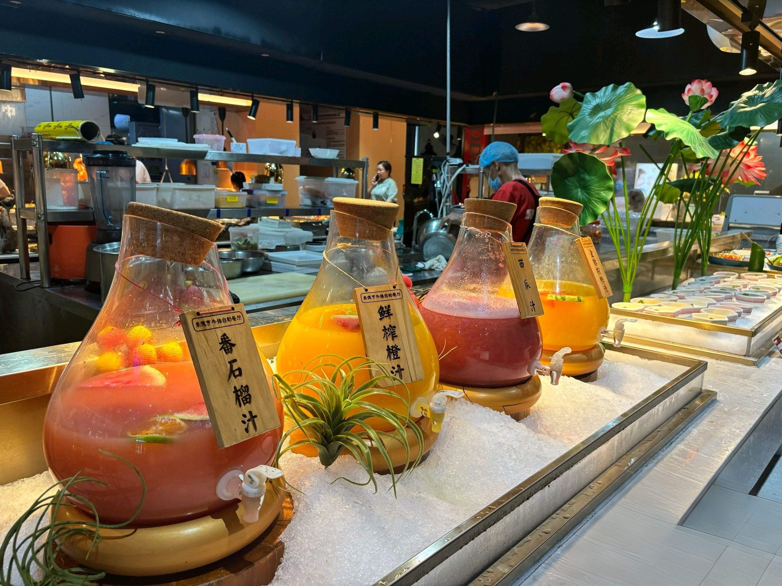 豪德亨牛排自助餐厅(吉安城南天虹店)