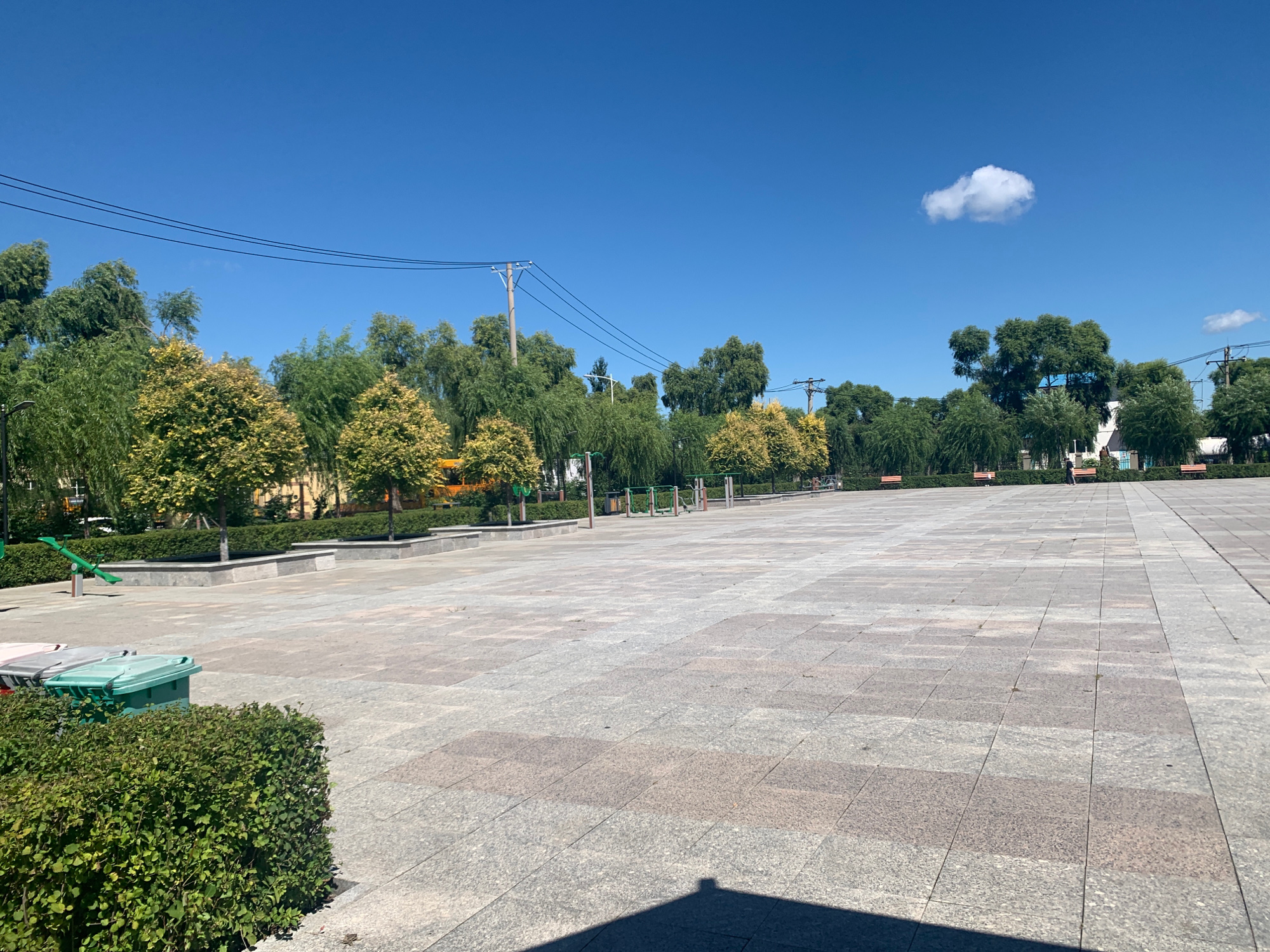滨水公园