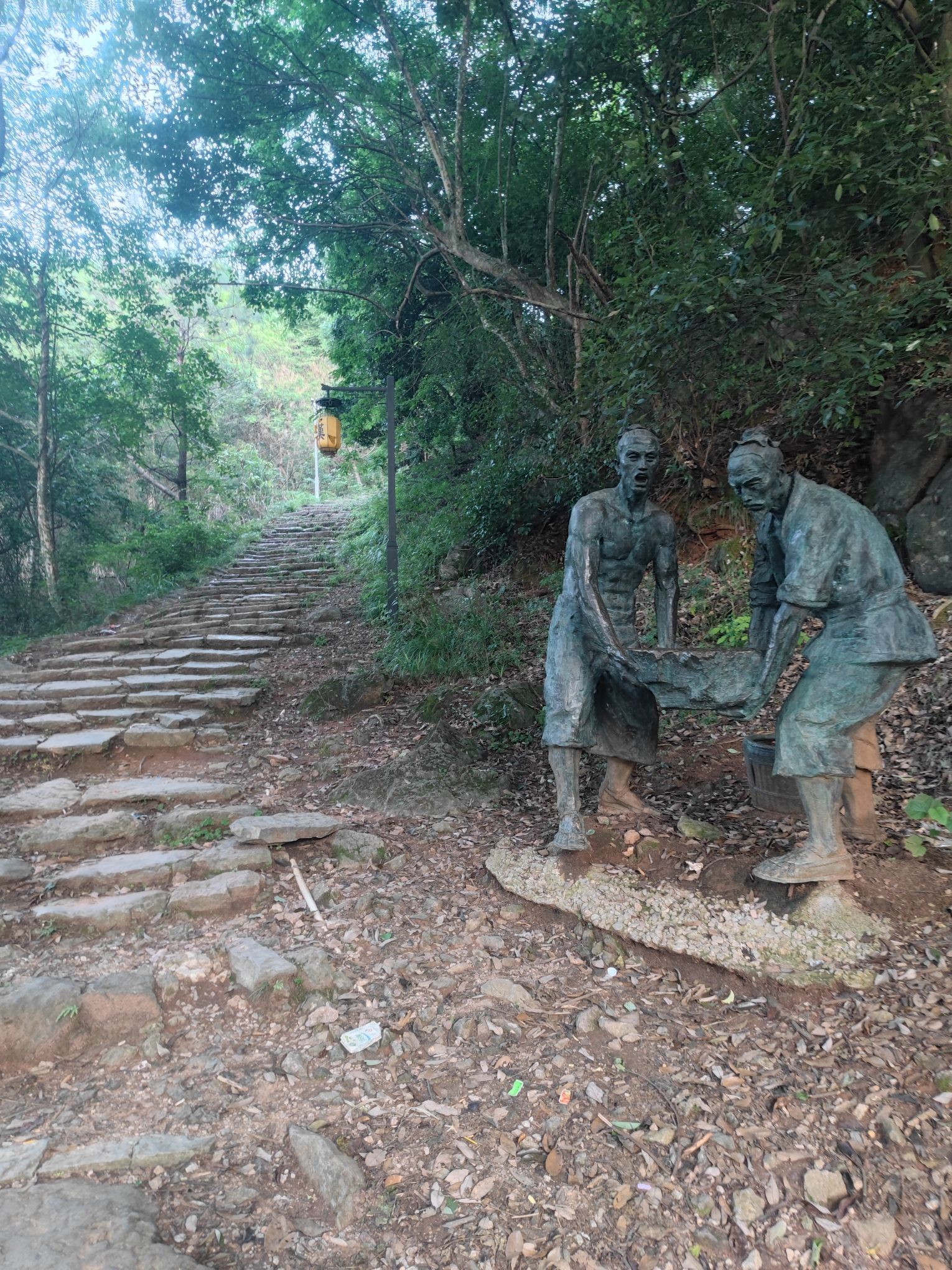 秦汉古道森林公园旅行图片 3
