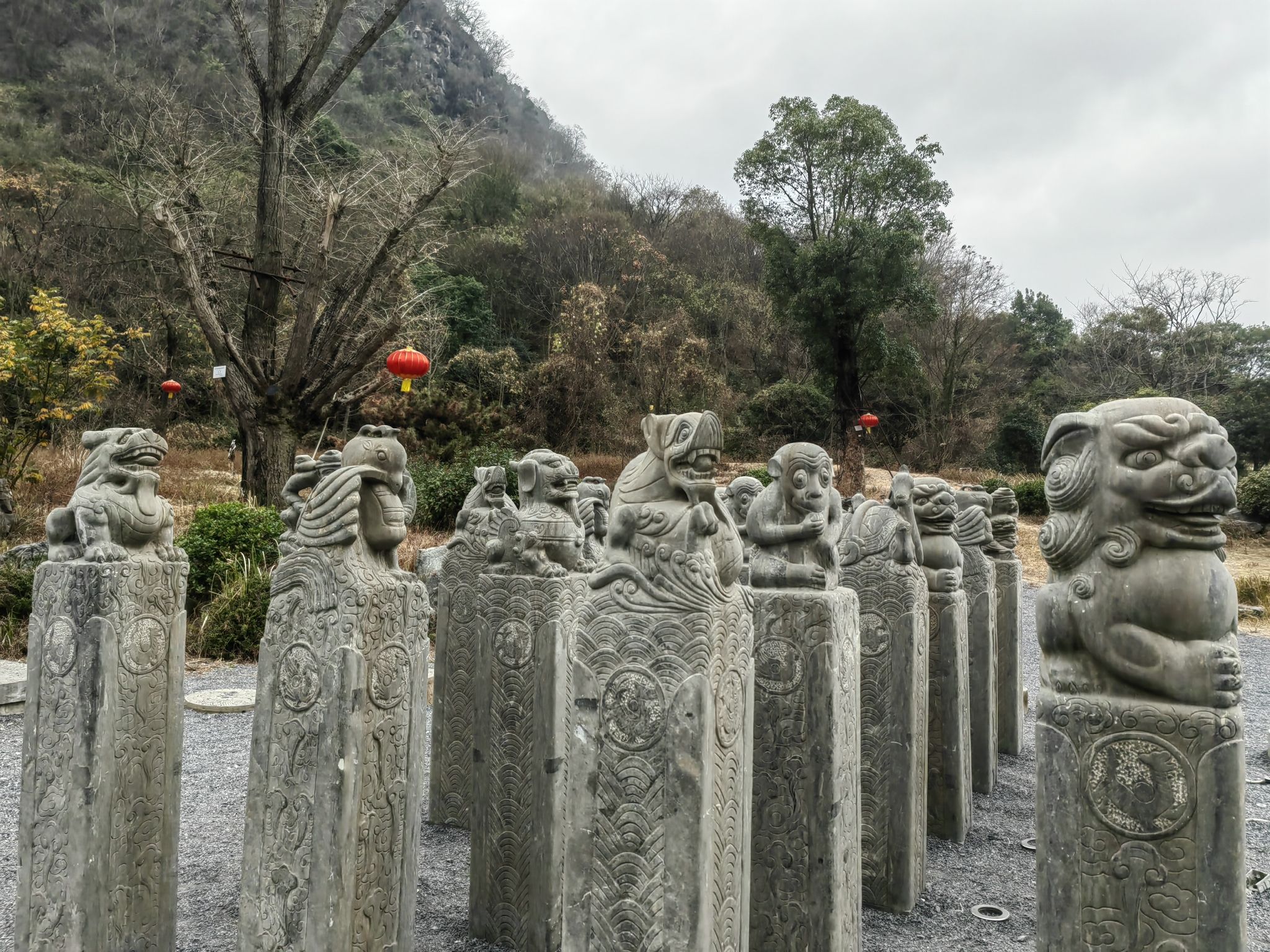 秦汉古道森林公园旅行图片 3