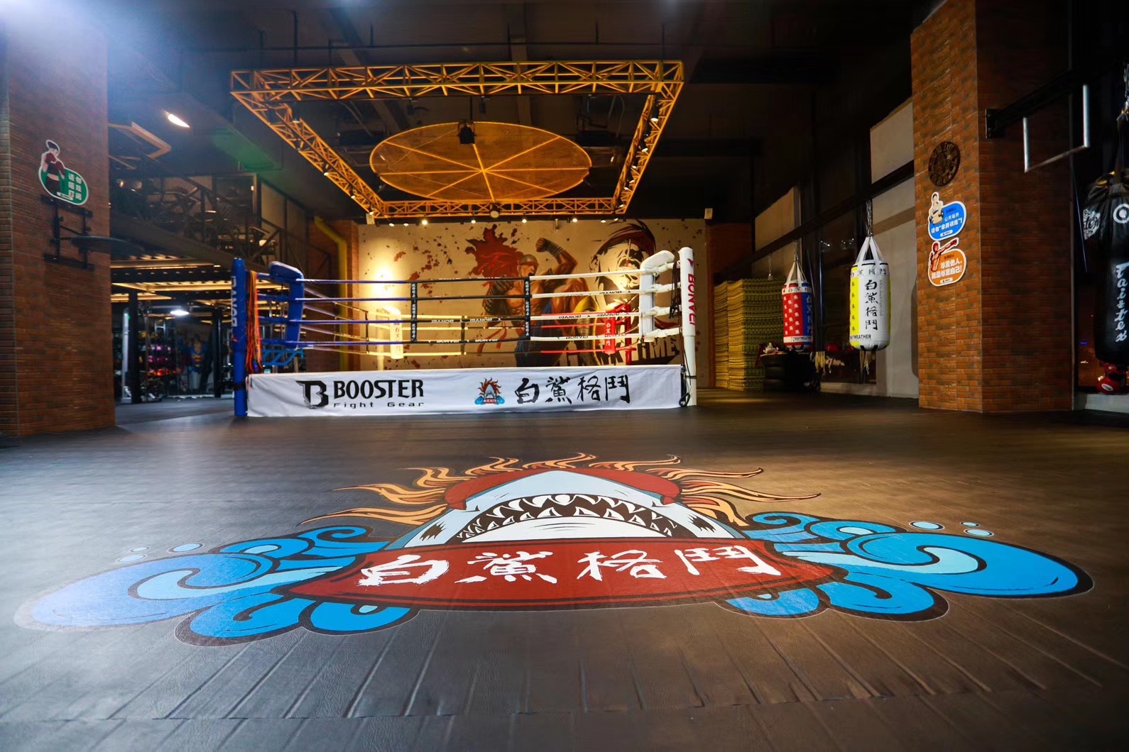 场地封面-白鲨格斗(南门店)