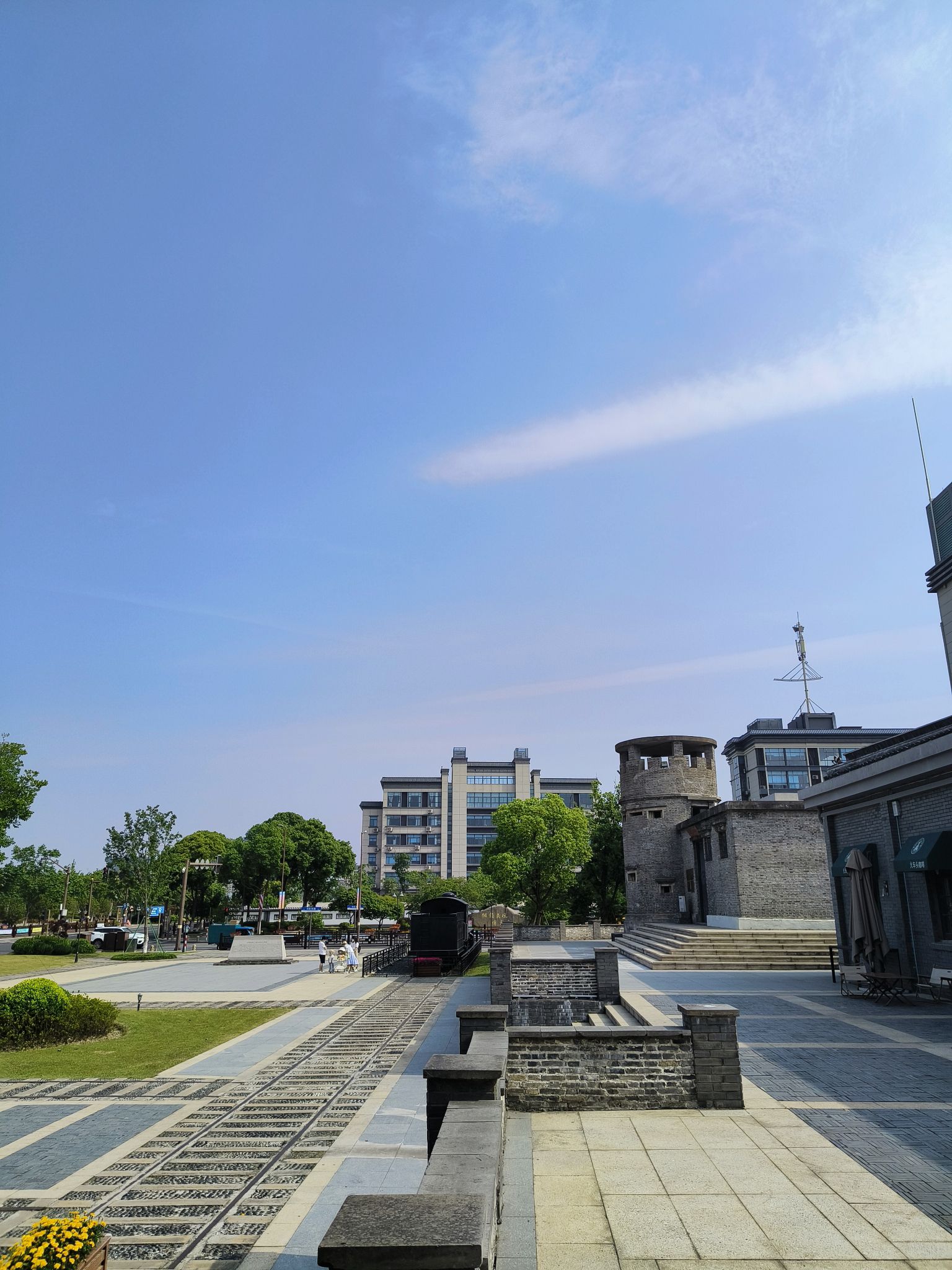 王江泾镇苏嘉铁路遗址公园旅行图片 2