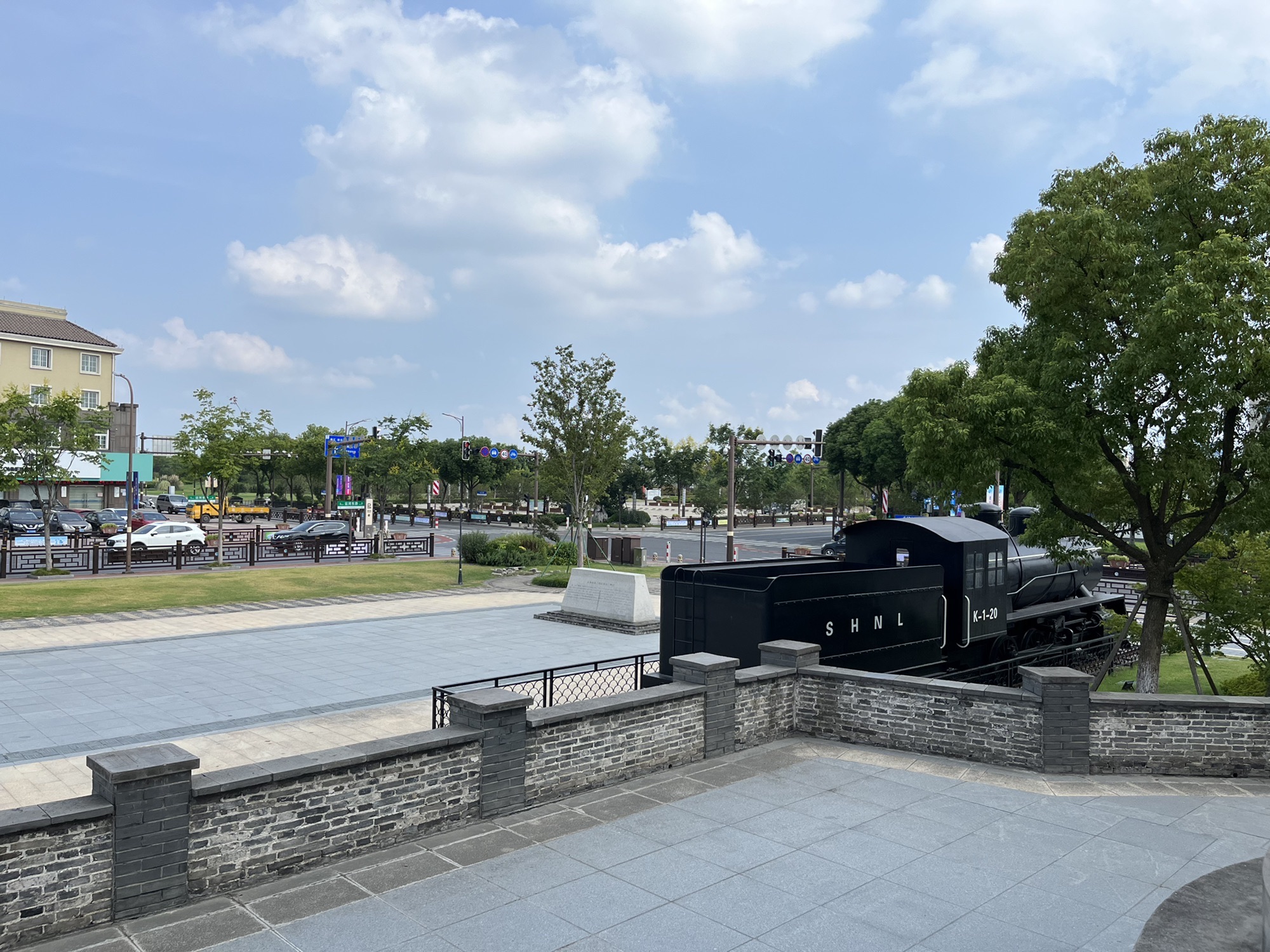 王江泾镇苏嘉铁路遗址公园旅行图片 2