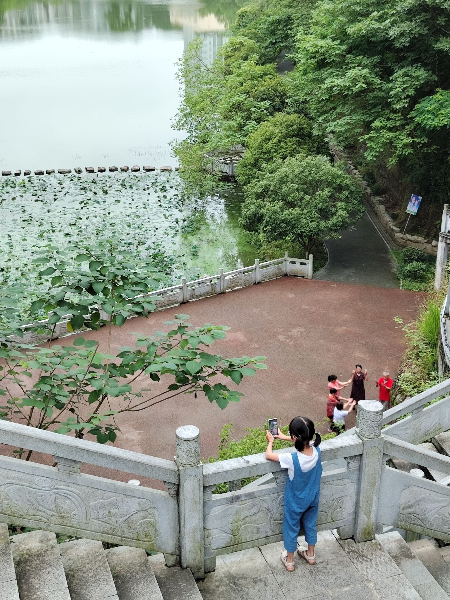 蓝湖公园旅行图片 2