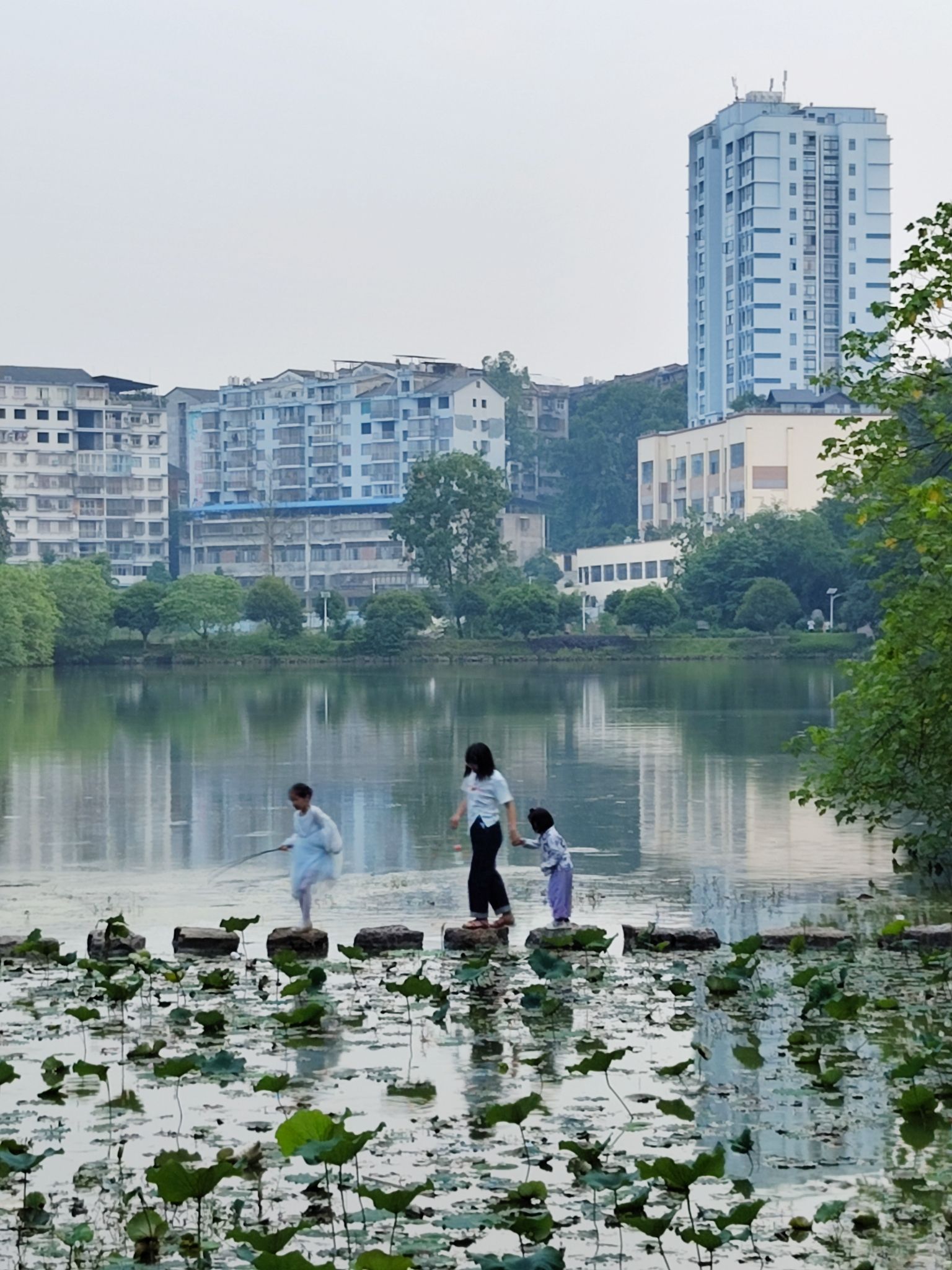 蓝湖公园旅行图片 1