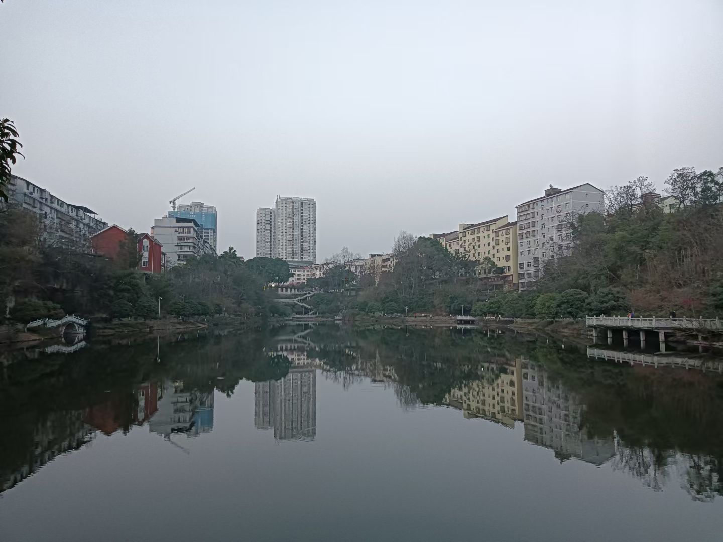蓝湖公园