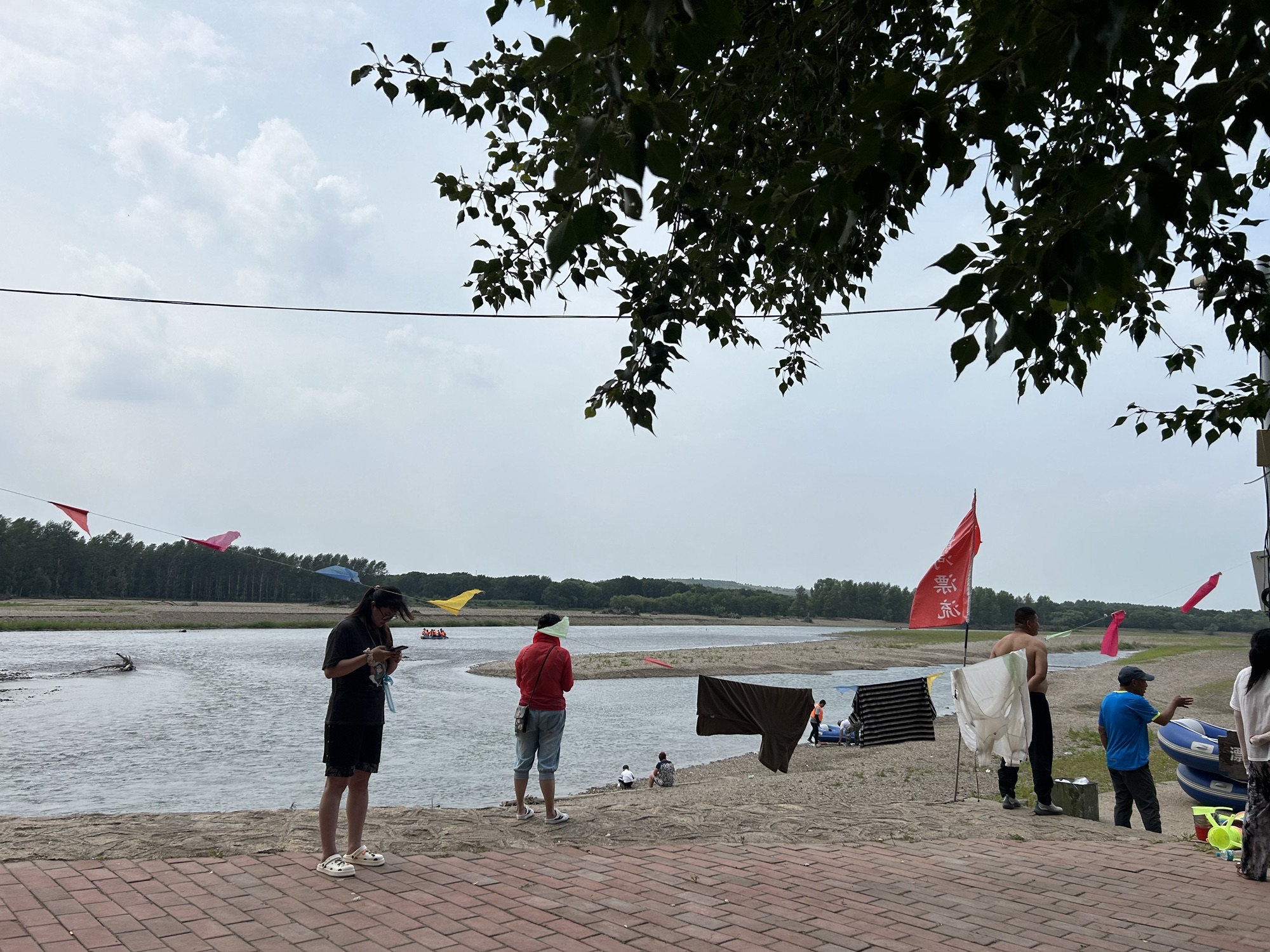 新碾子山雅鲁河漂流