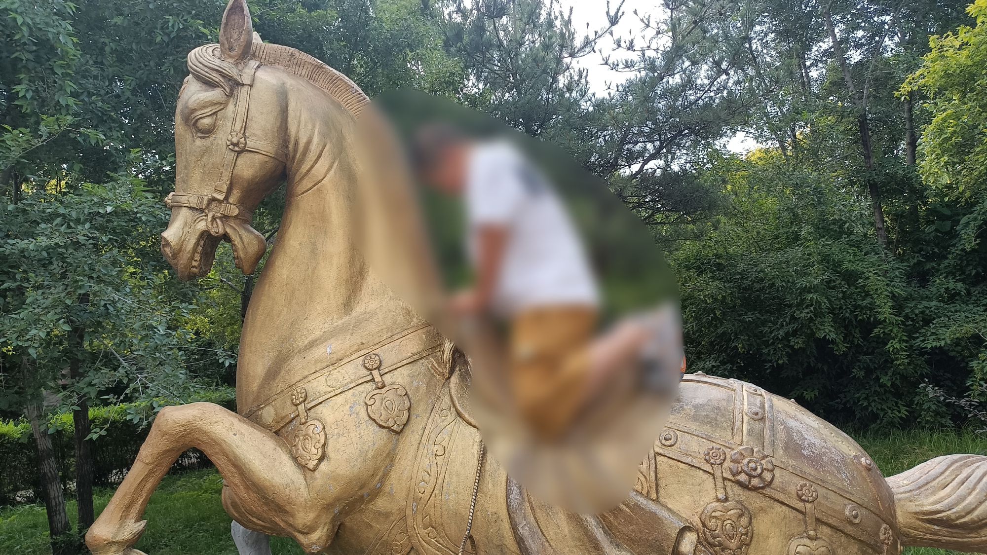 八面城文化休闲广场旅行图片 2
