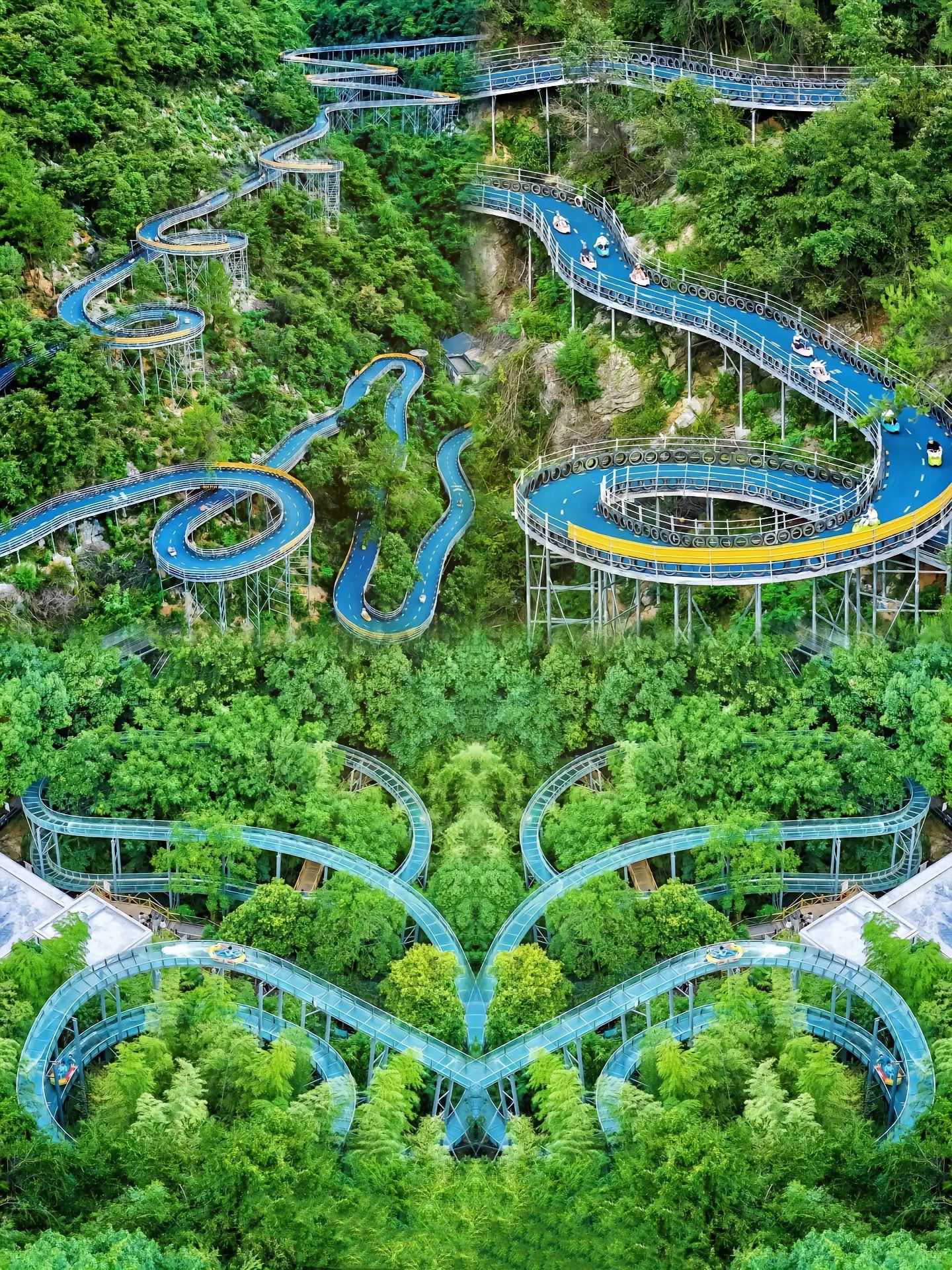 涪陵清溪梦幻三漂旅行图片 1