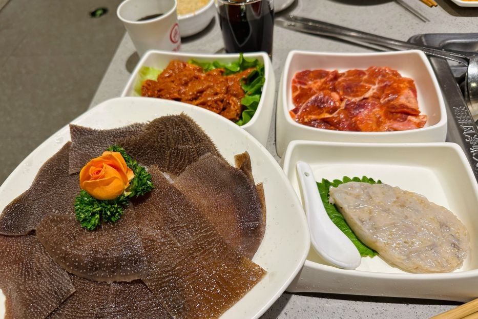 海底捞火锅(大中华店)