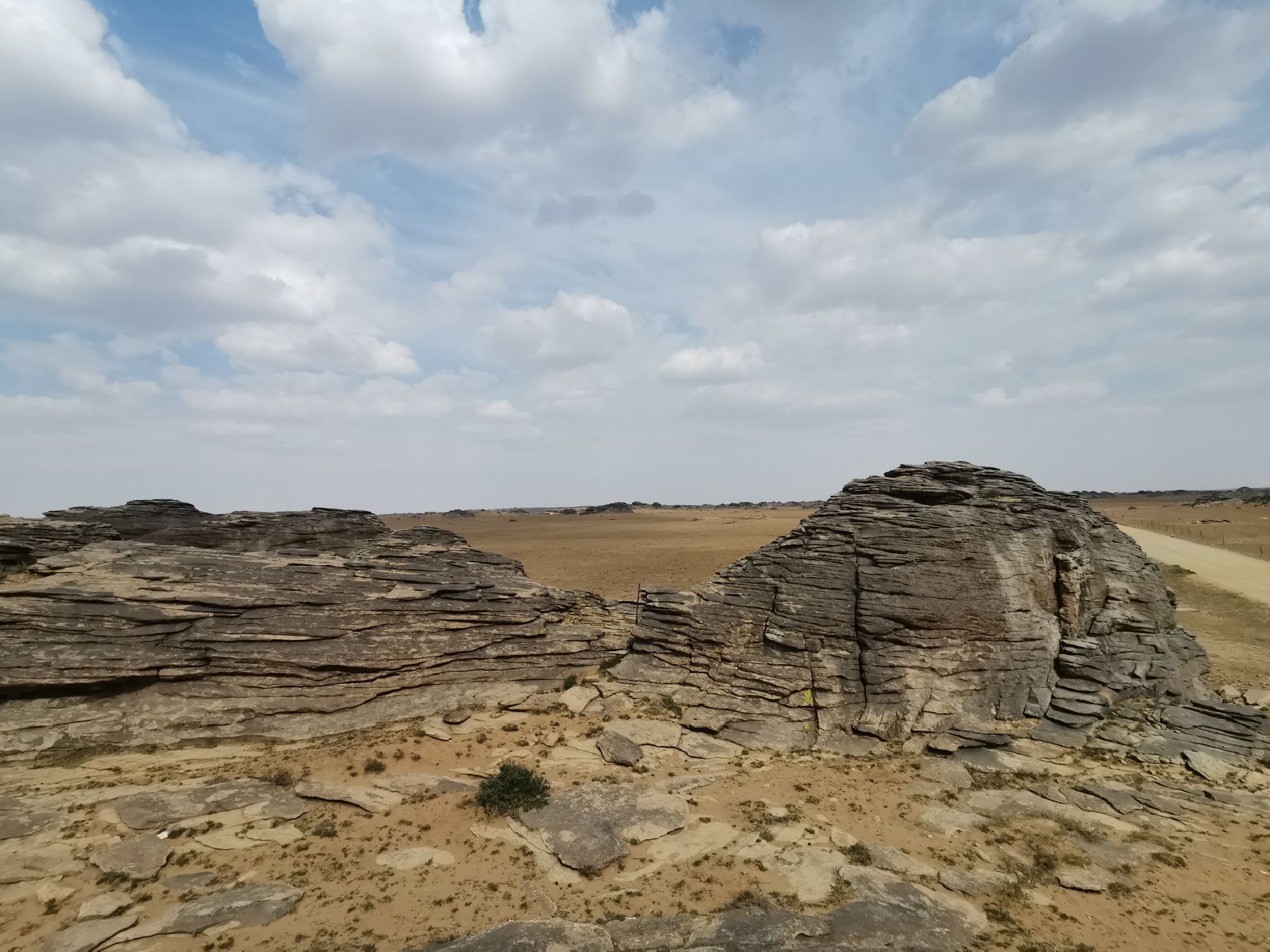 苏尼特石林旅行图片 2