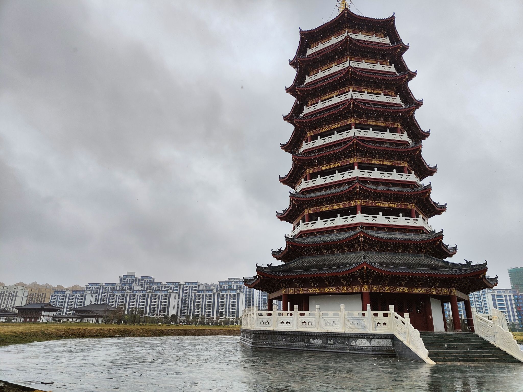 走读淮河文化园旅行图片 1