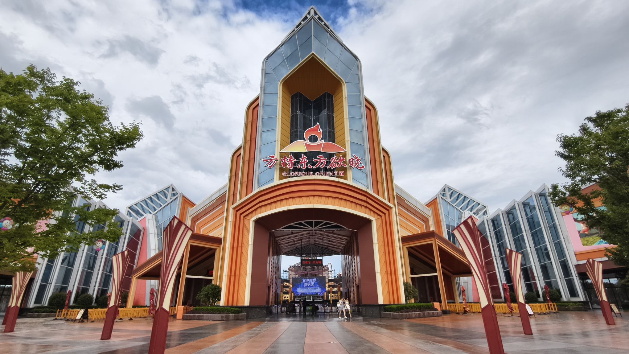 赣州方特东方欲晓