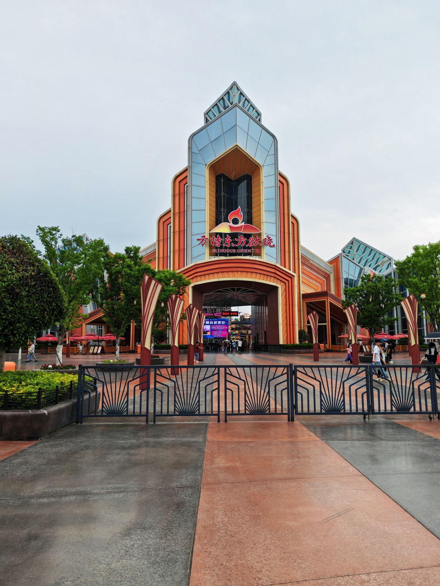 赣州方特东方欲晓