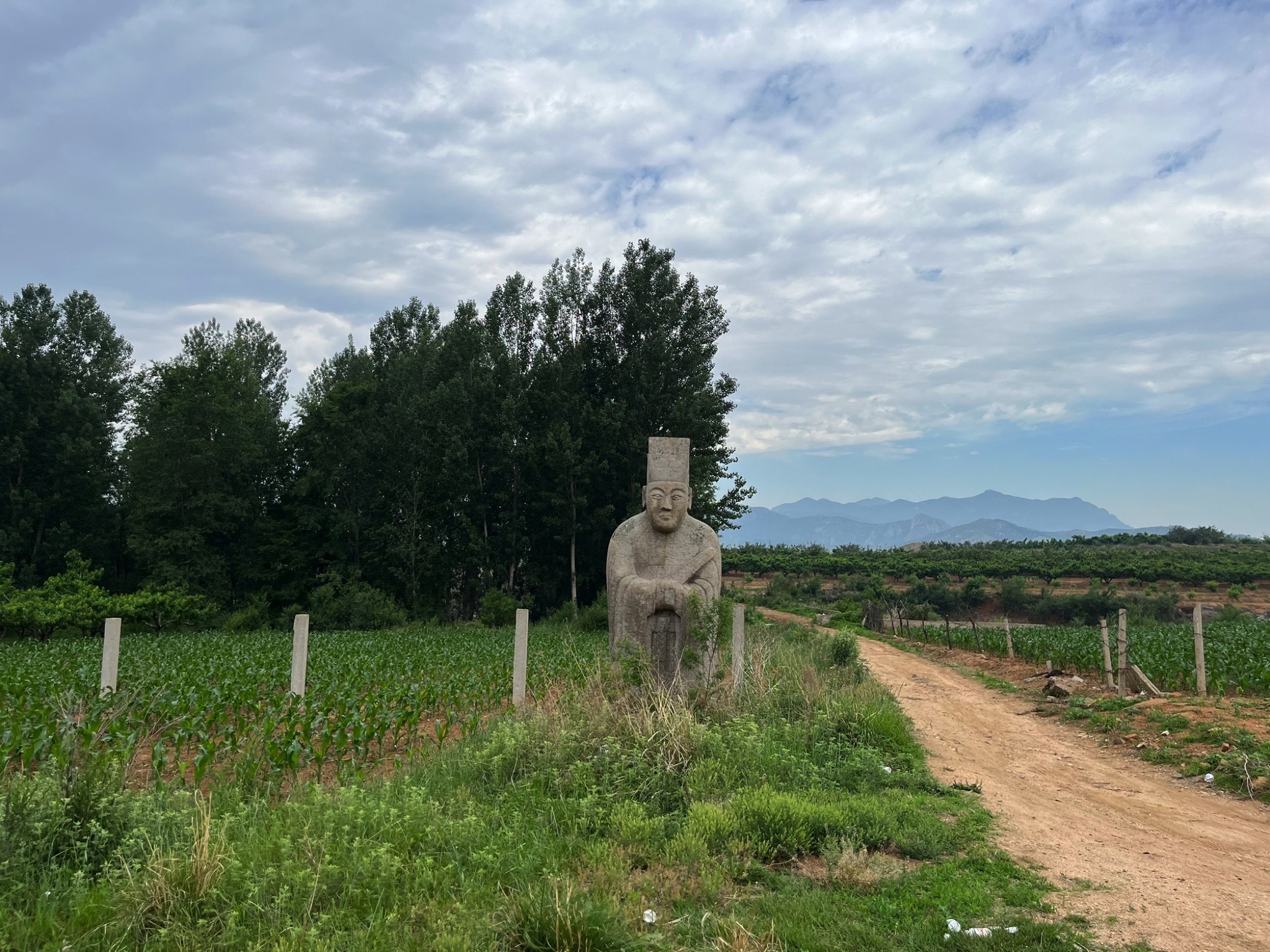 朱梅墓旅行图片 1