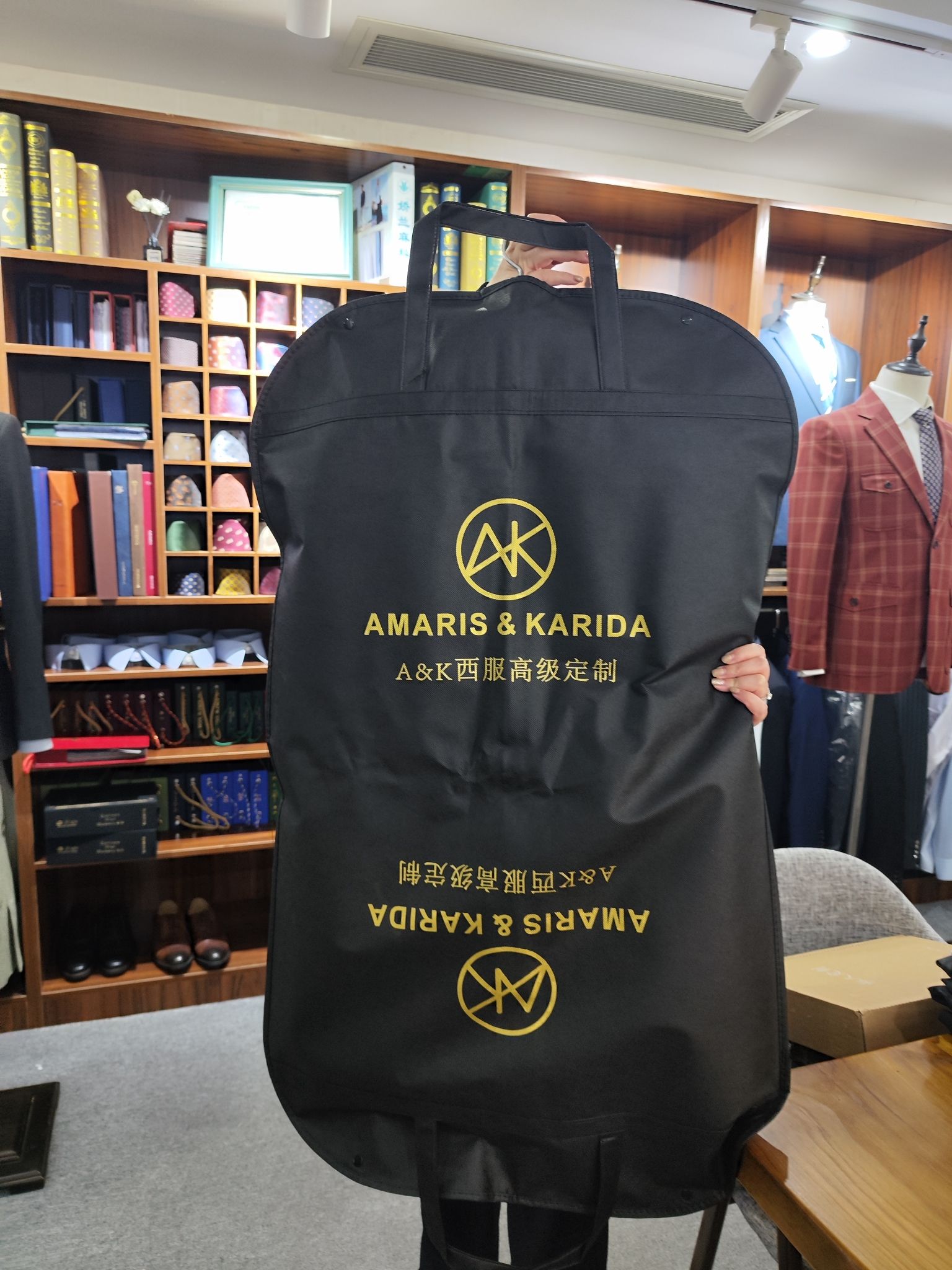 A&K西服高级定制(香洲店)