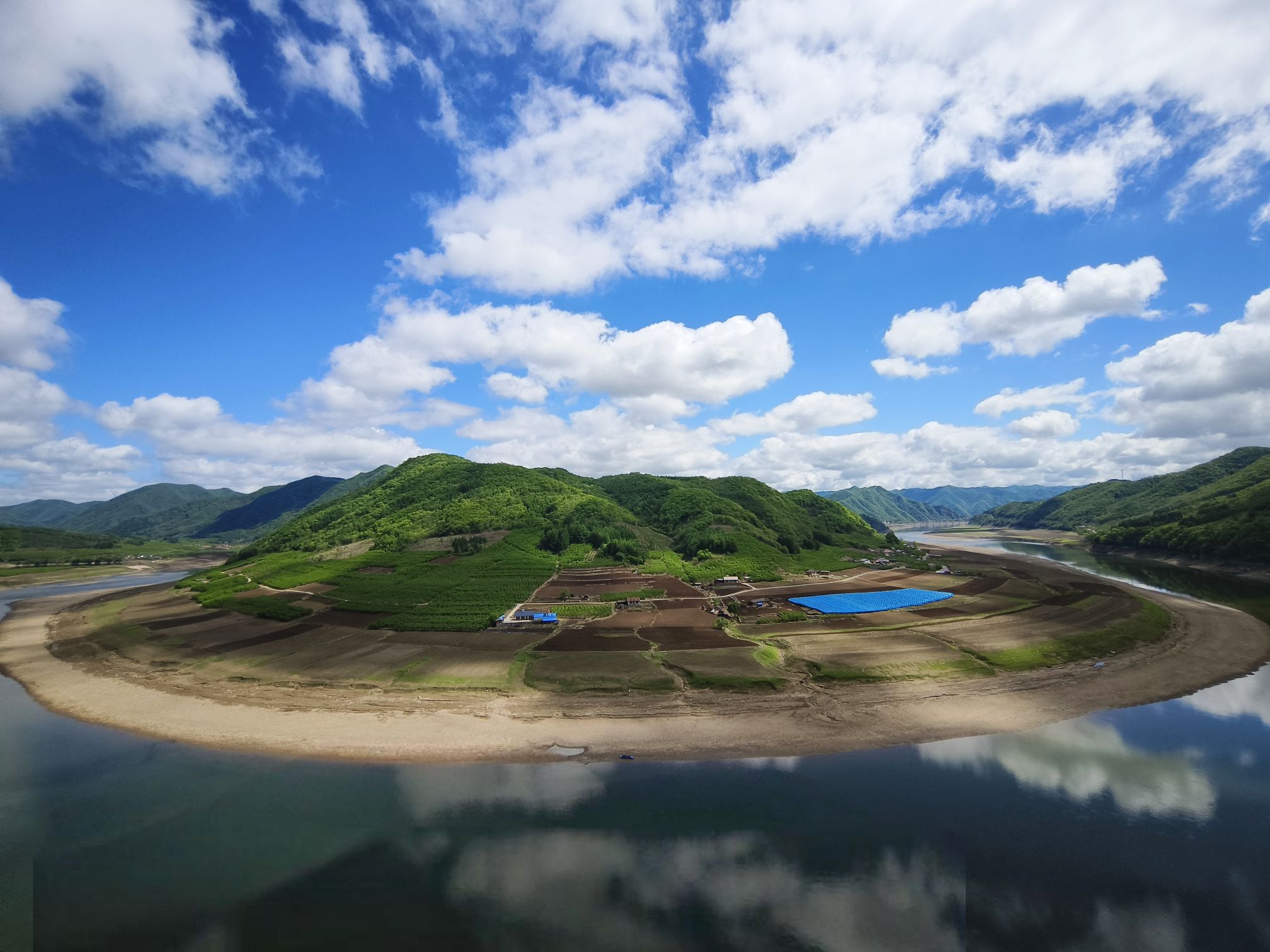 浑江口观景台