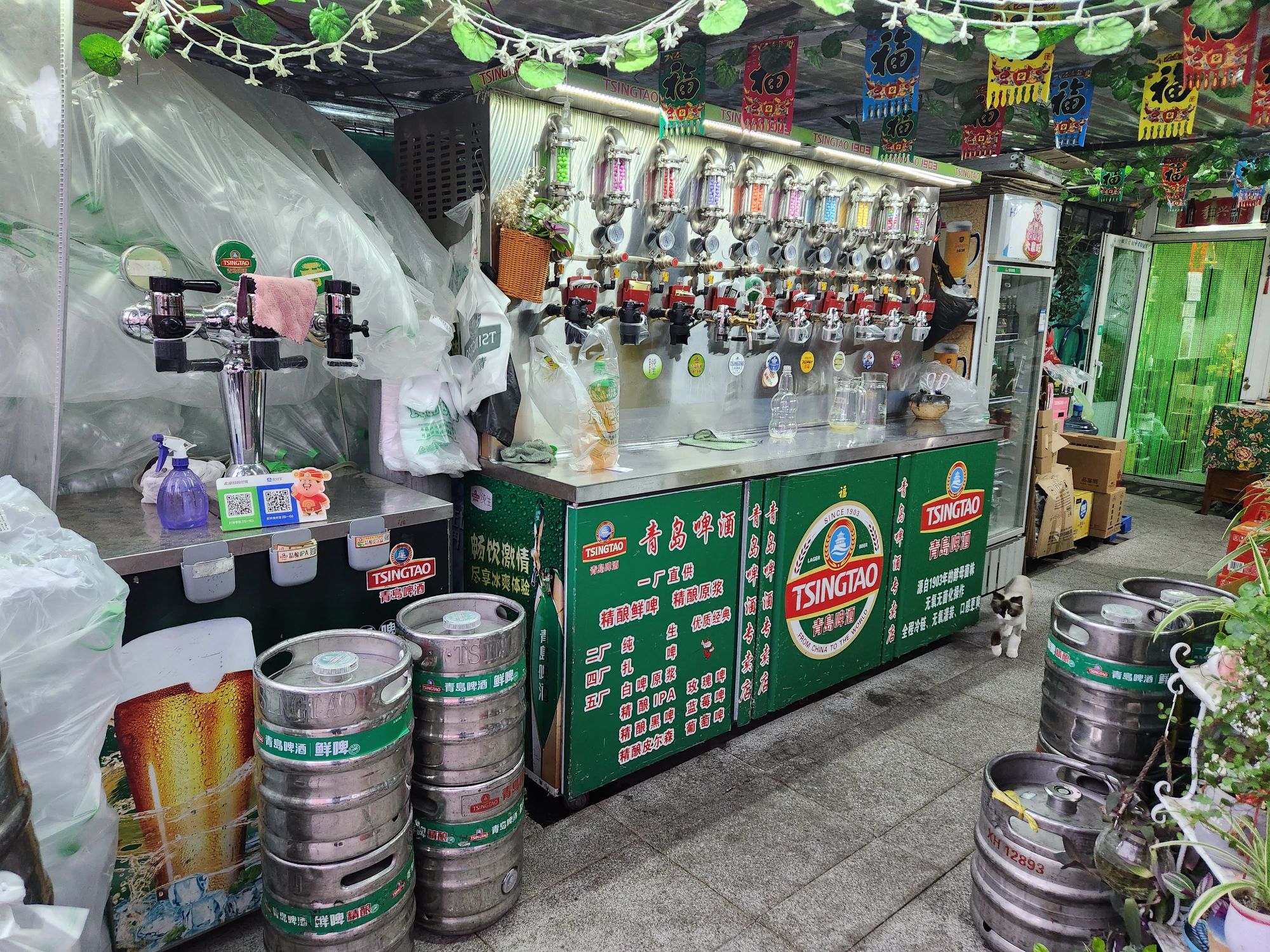 青岛啤酒(大尧一路店)