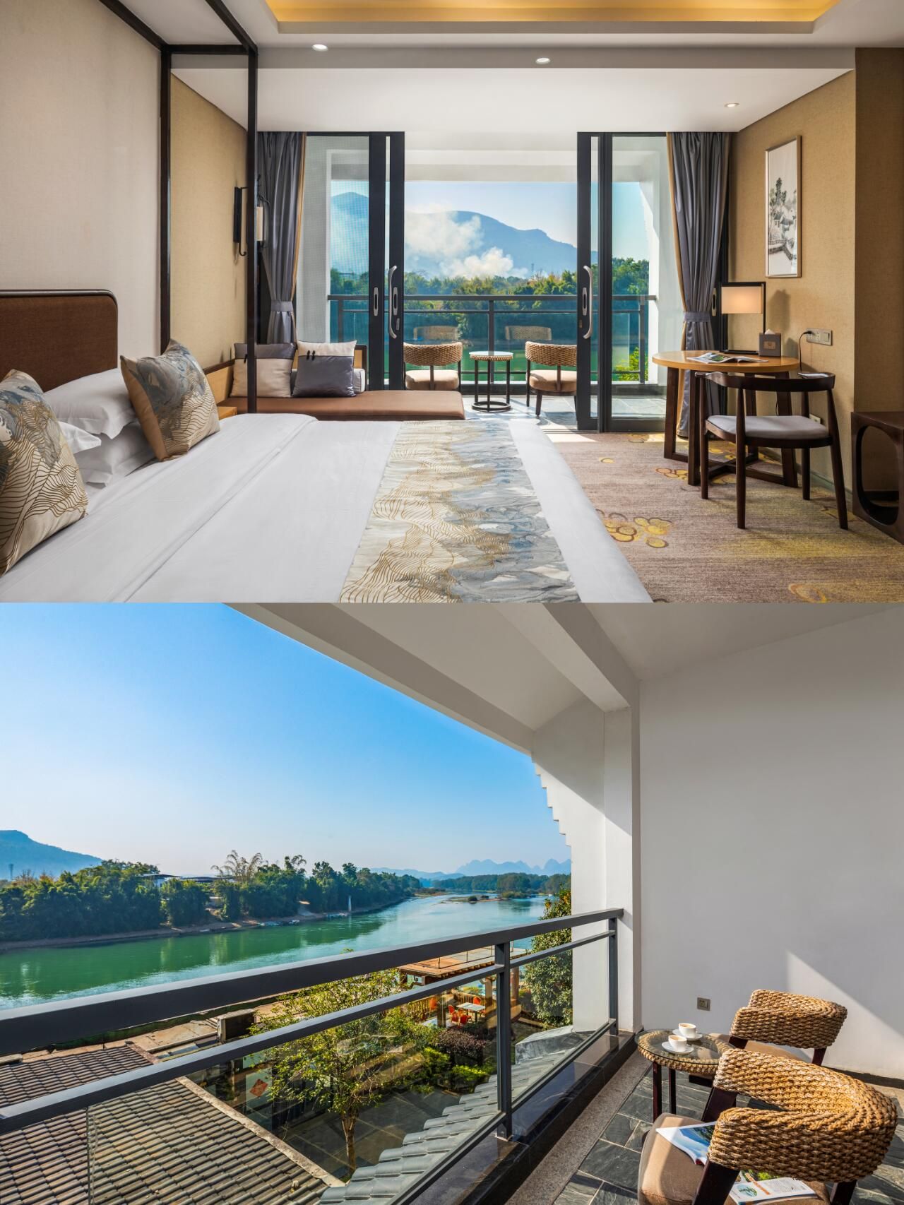 桂林古镇江璟酒店(漓江景区大圩古镇店)·观山苑餐厅