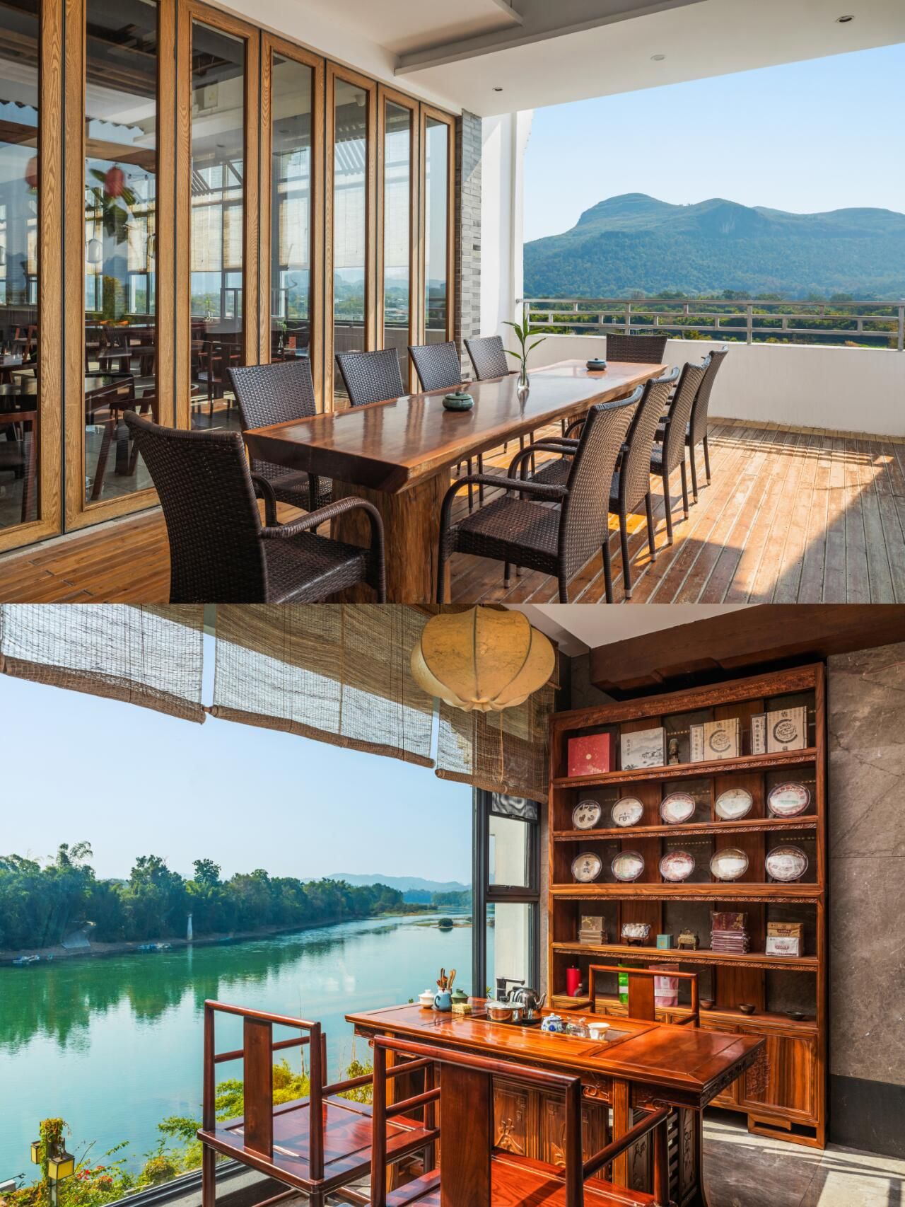 桂林古镇江璟酒店(漓江景区大圩古镇店)·观山苑餐厅