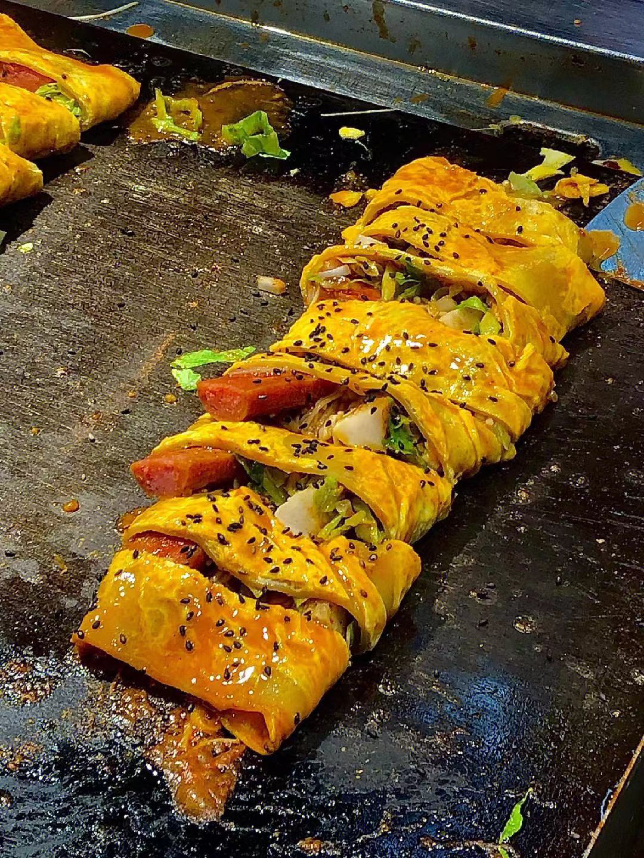 冯老头煎饼烤冷面
