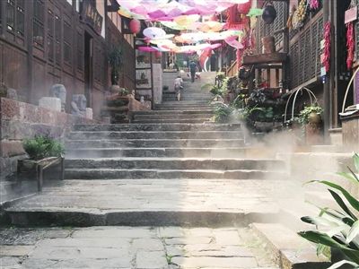 赤水东门石沓沓古城旅行图片 3