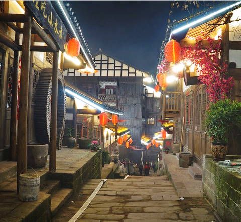 赤水东门石沓沓古城旅行图片 2