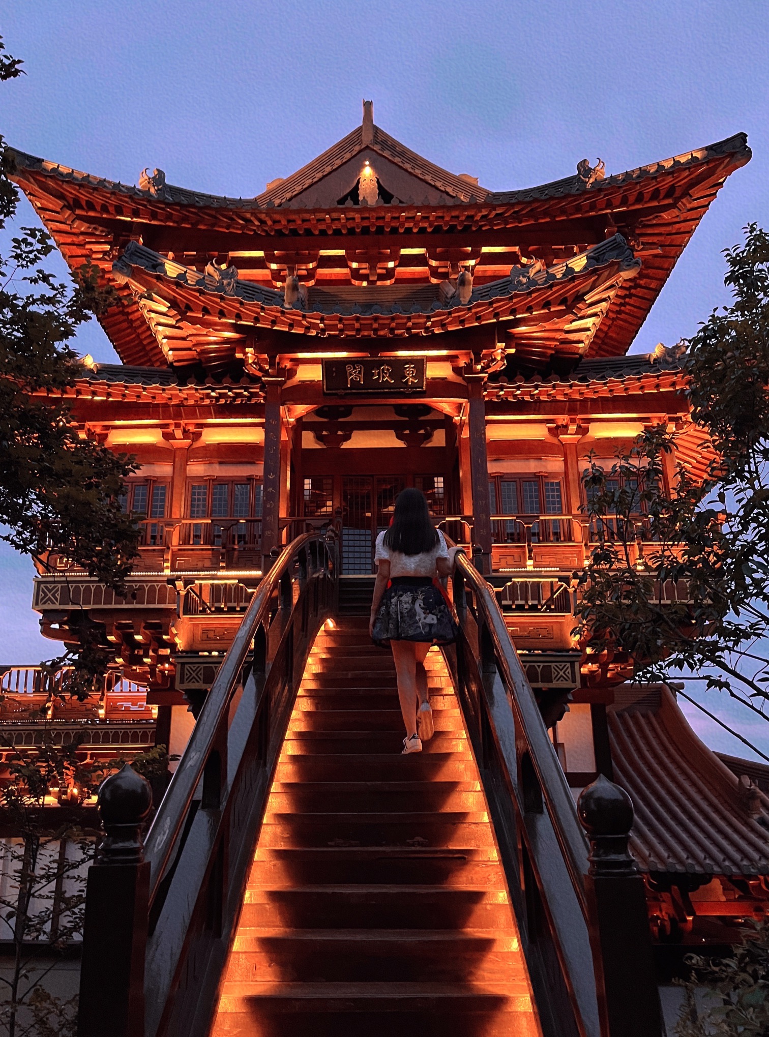 东坡阁旅行图片 2