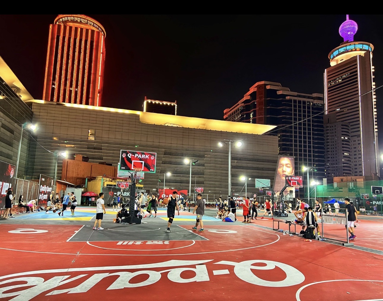 场地封面-罗湖QPark篮球公园(钻石广场店)