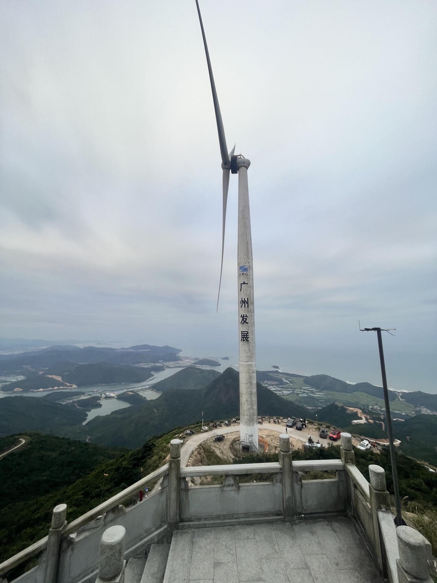 盐洲杨屋观音山旅行图片 2