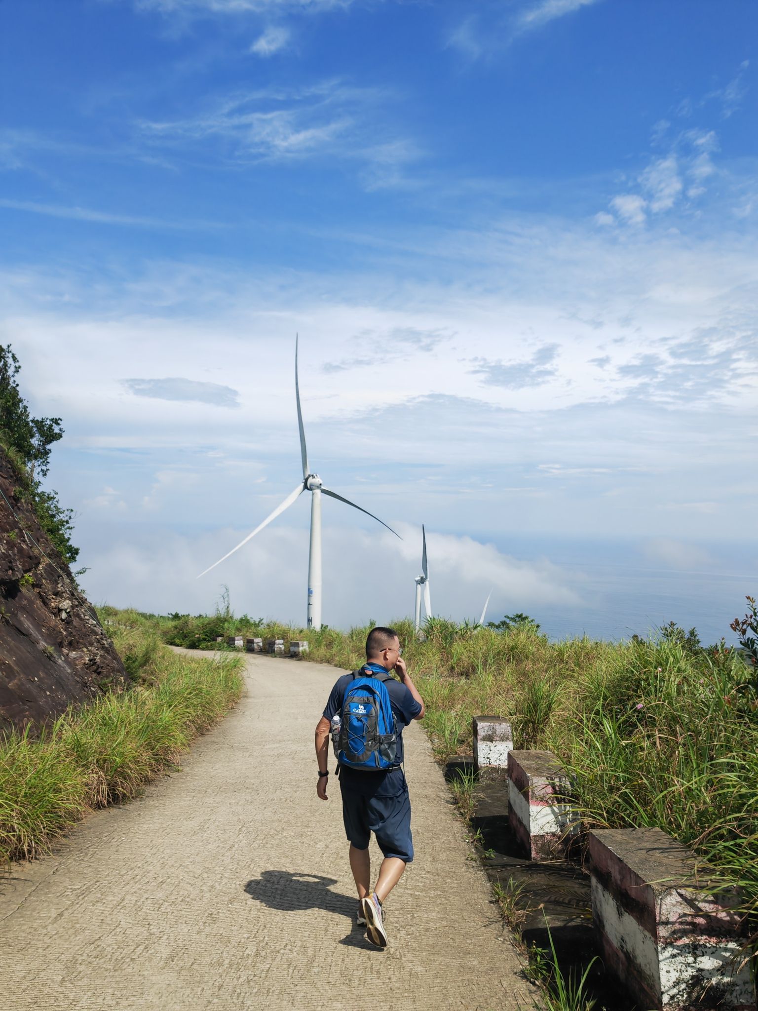 盐洲杨屋观音山旅行图片 1