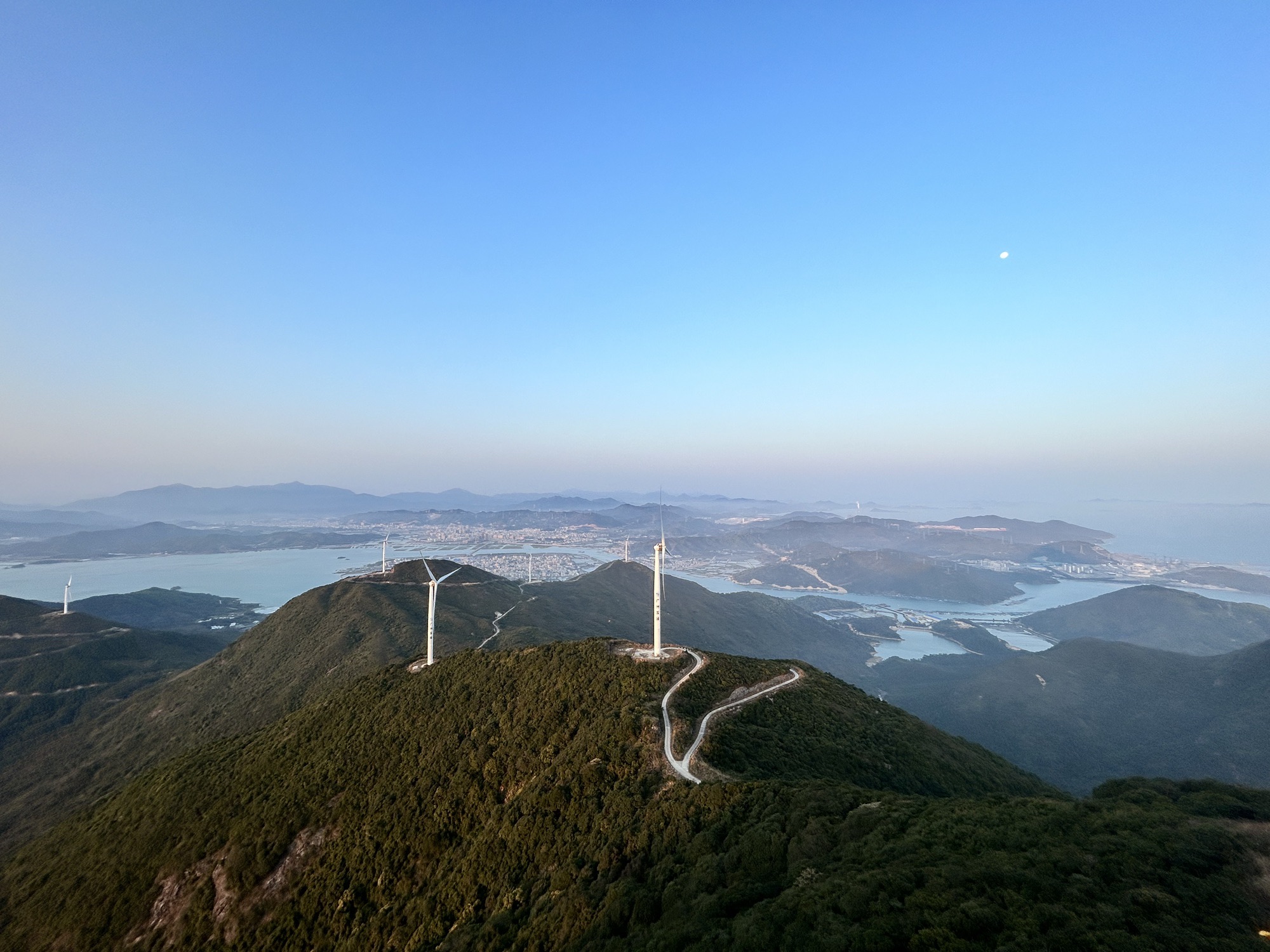 盐洲杨屋观音山旅行图片 3