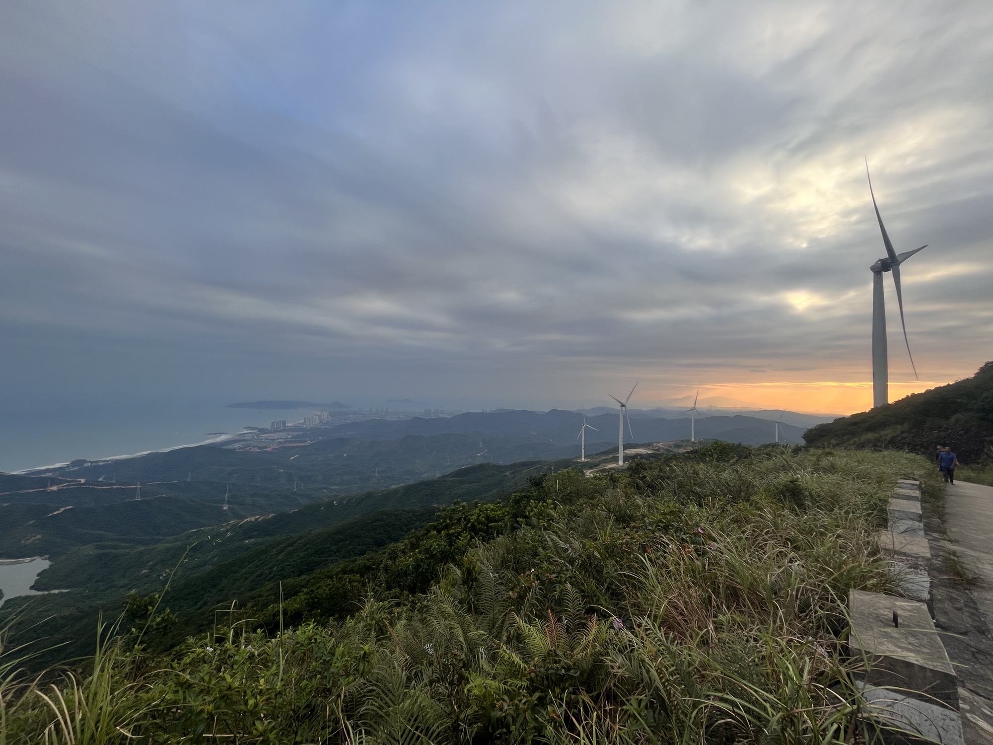 盐洲杨屋观音山旅行图片 3