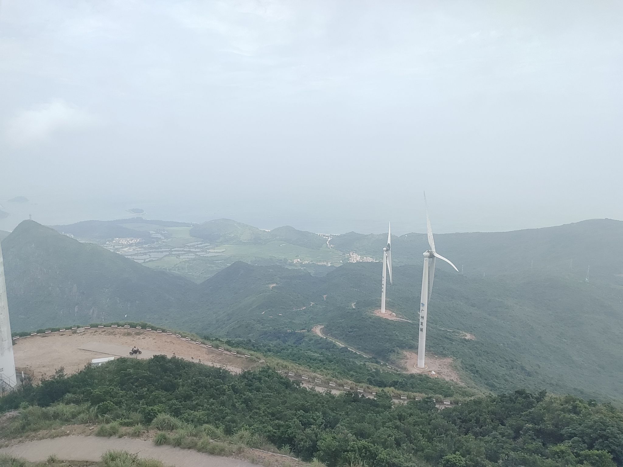 盐洲杨屋观音山旅行图片 2