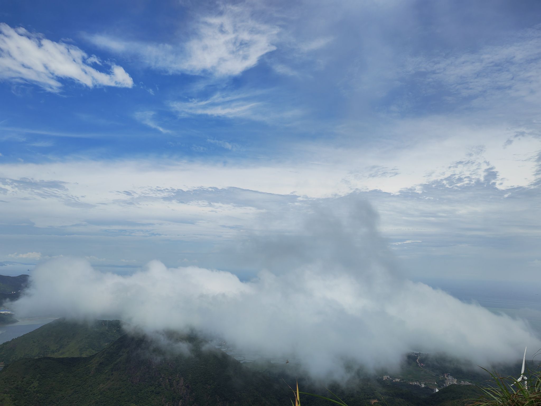 盐洲杨屋观音山旅行图片 3